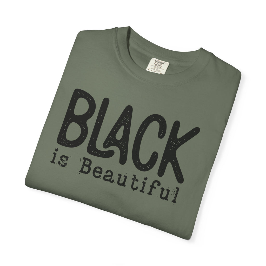 Black Is Beautiful Statement Tee
