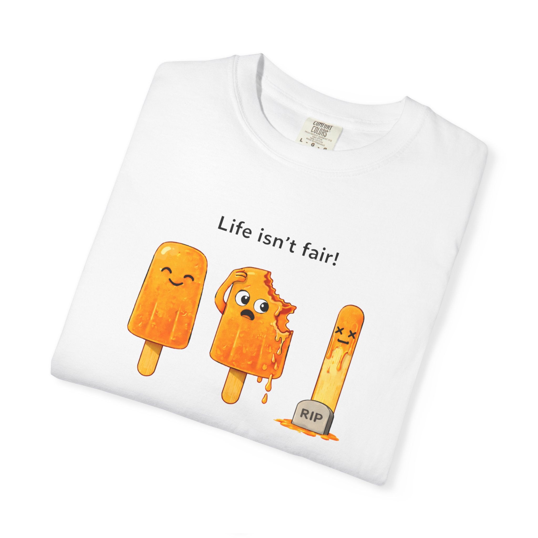 Popsicle 'Life Isn't Fair' Graphic T-Shirt