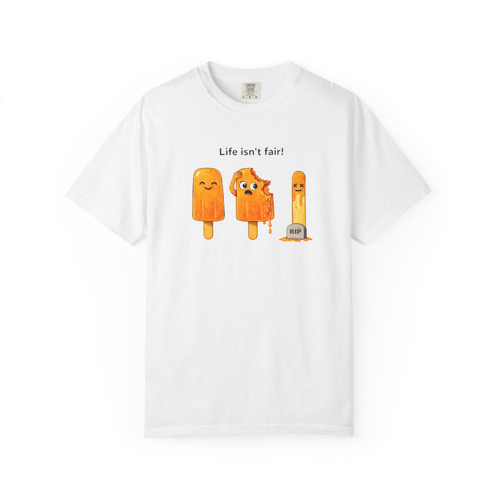 Popsicle 'Life Isn't Fair' Graphic T-Shirt