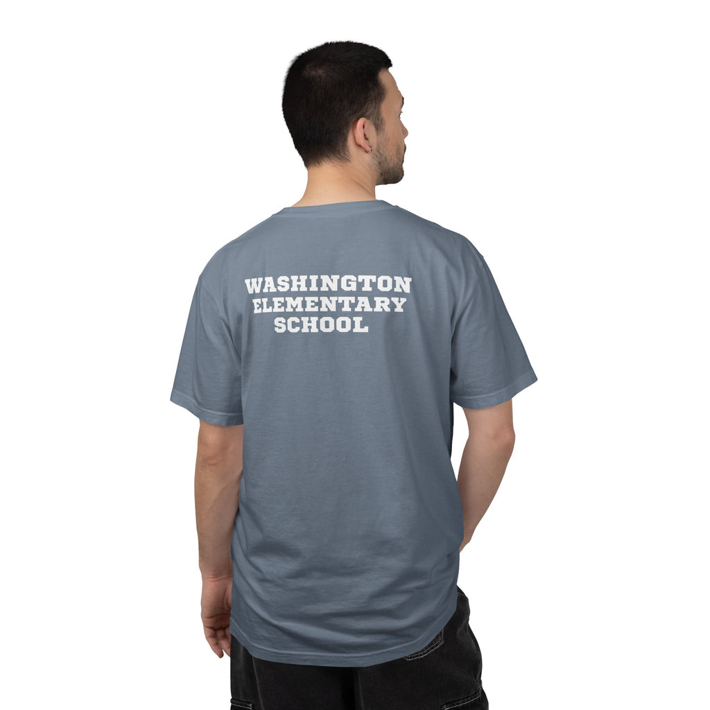 School Anthem™ Teacher Tee | Custom School Staff Shirt with School Name