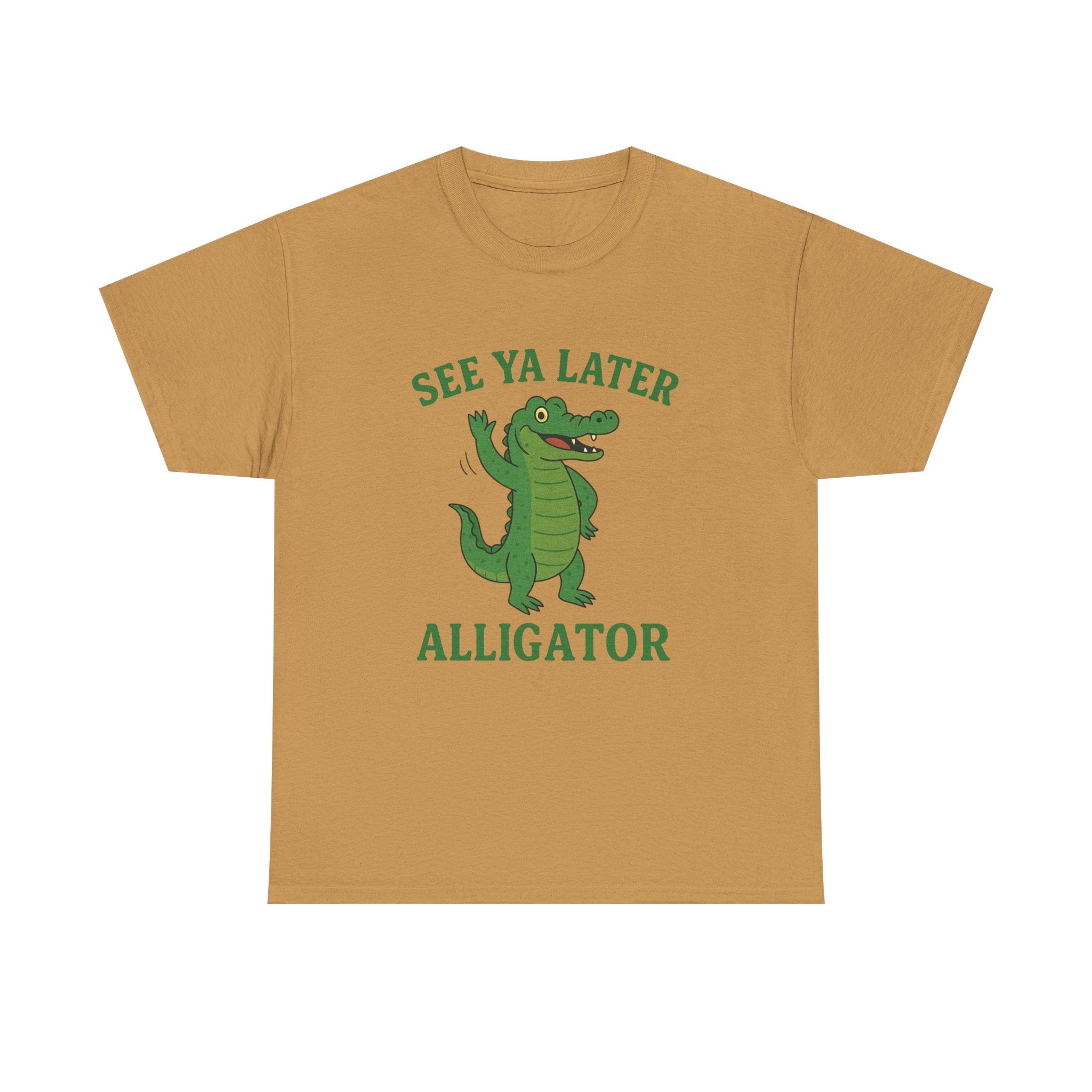 Alligator Wave Unisex Tee