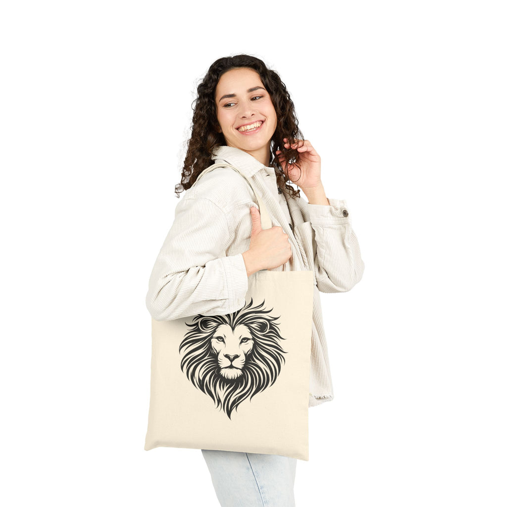 Lionheart Canvas Tote