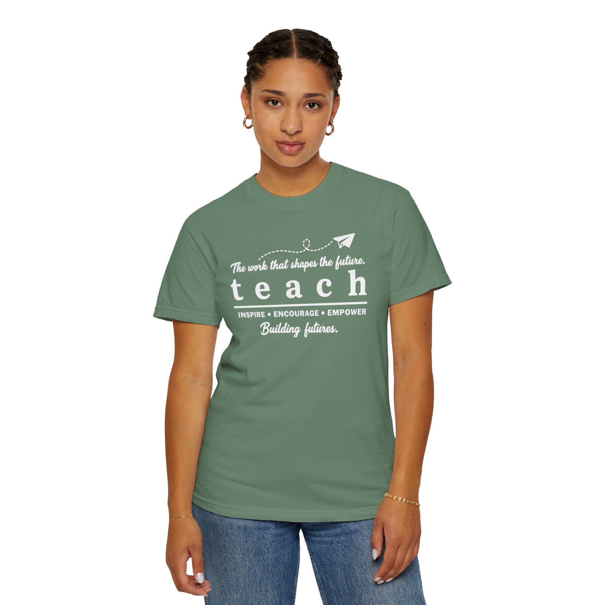 Teach™ – Building Futures Teacher T-Shirt