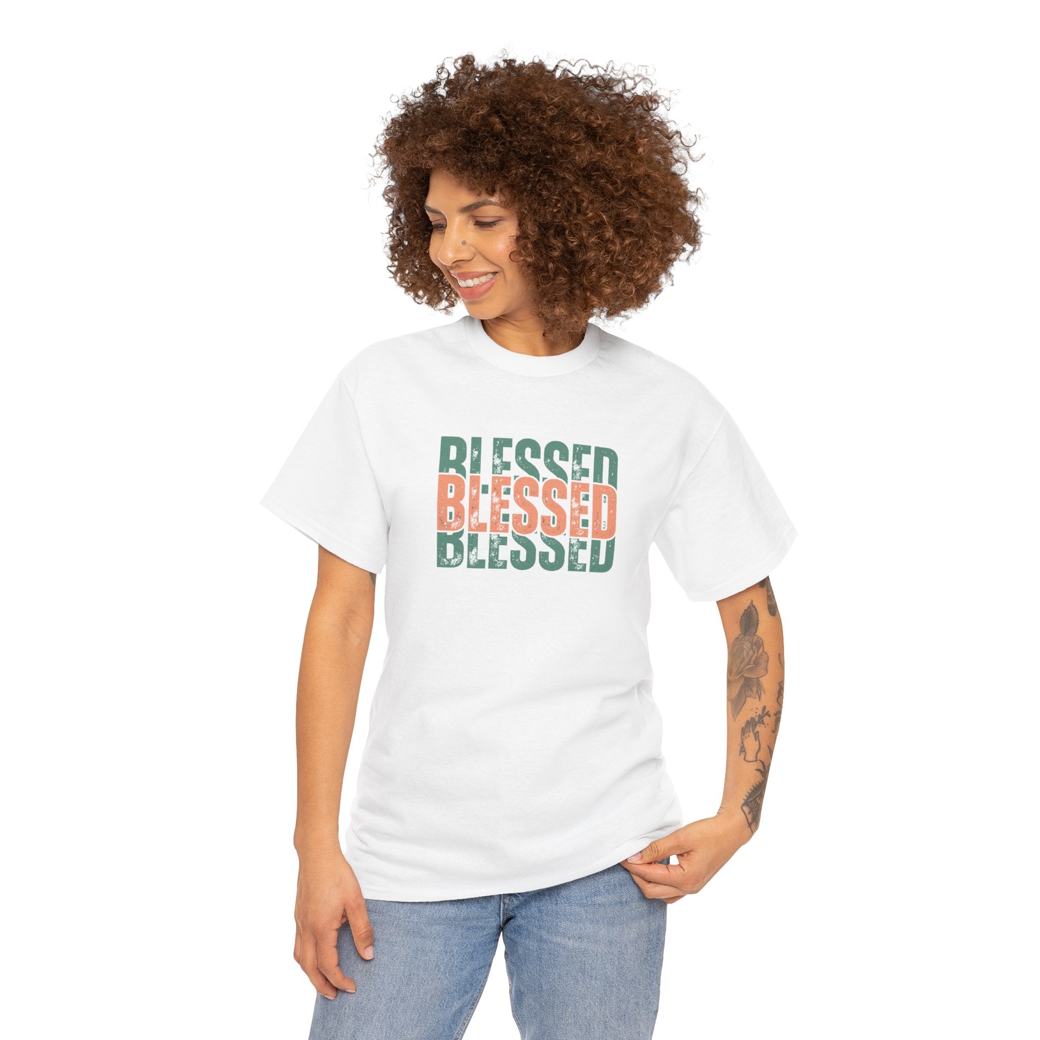 Christian Tee - BLESSED