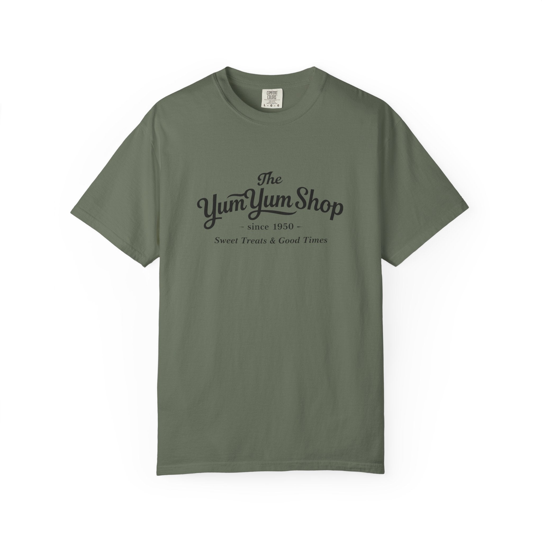 The Yum Yum Ice Cream Shop™️ Vintage Logo Tee