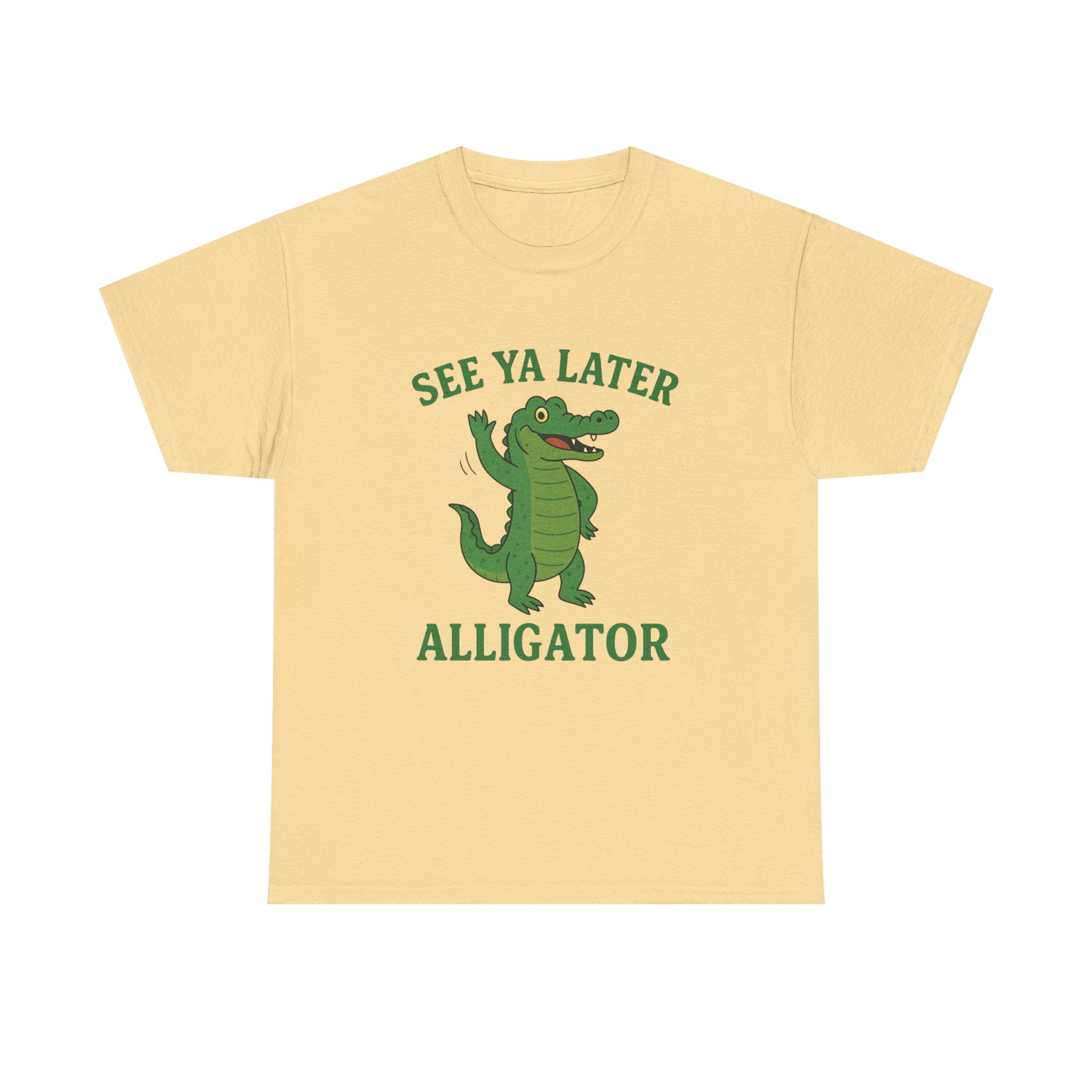 Alligator Wave Unisex Tee