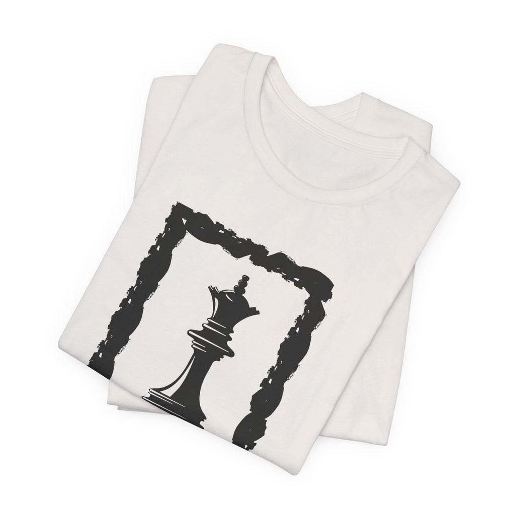 Chess Queen-Unisex Tee - All Hail the Queen is Here
