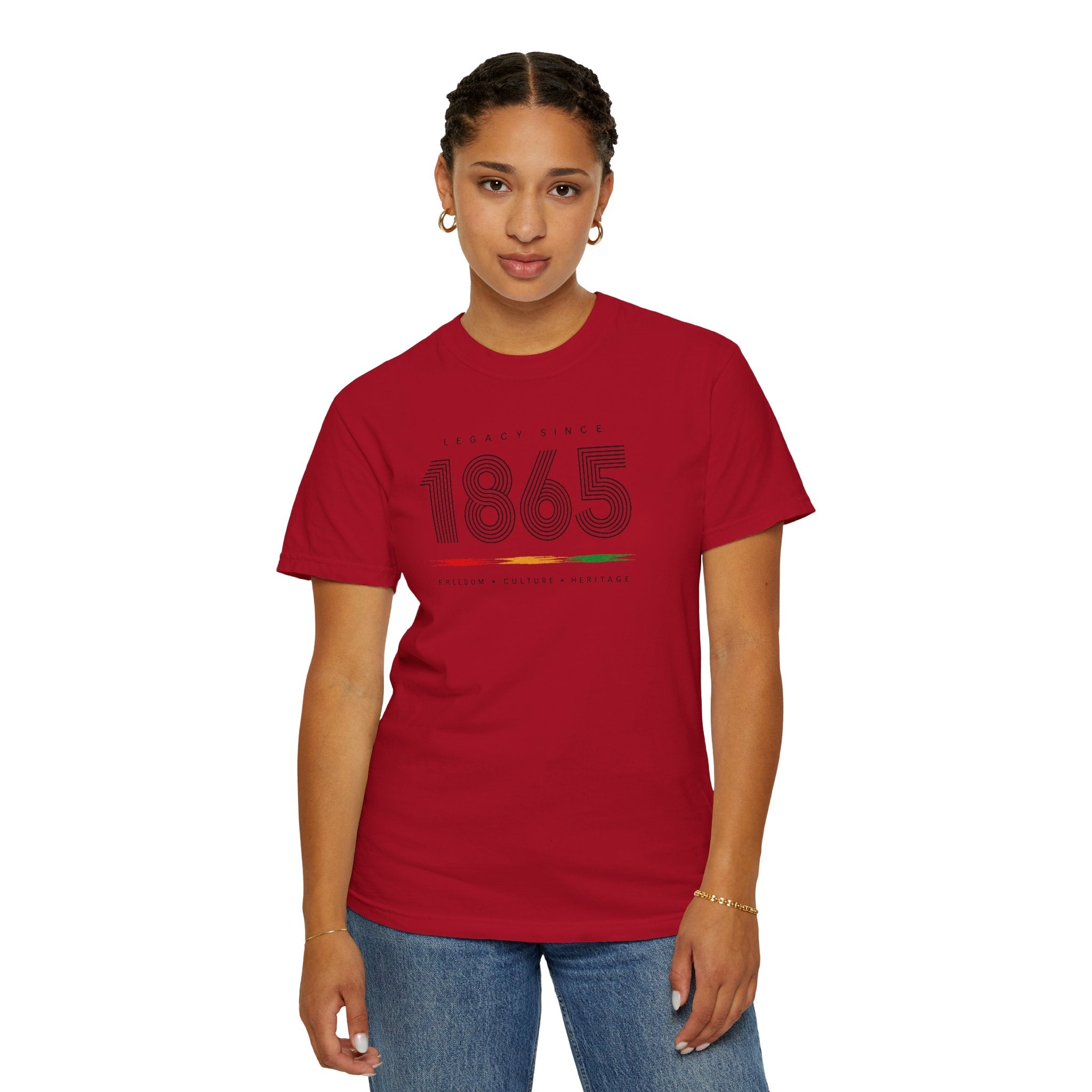 Since 1865™ – Legacy Line Tee