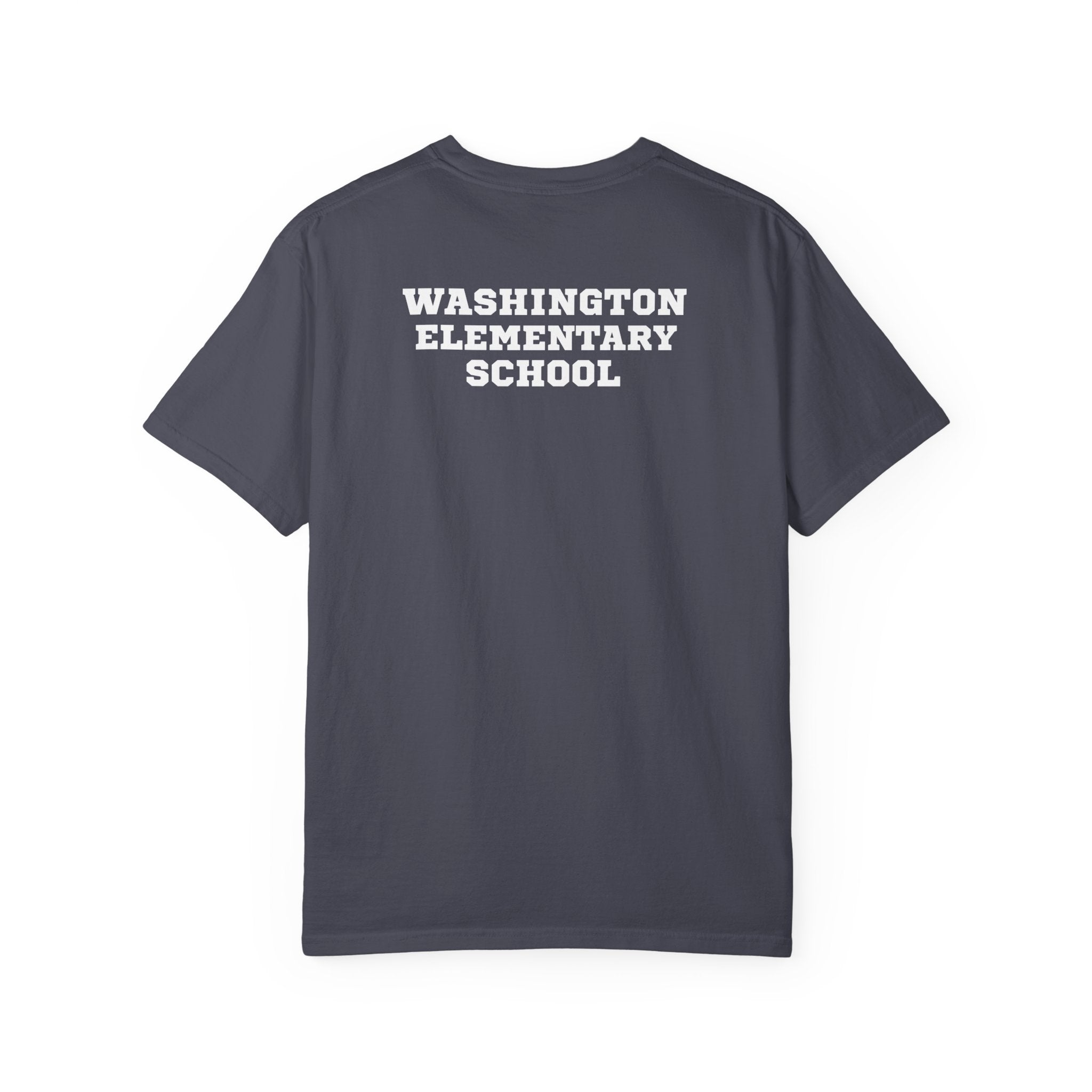 School Anthem™ Teacher Tee | Custom School Staff Shirt with School Name