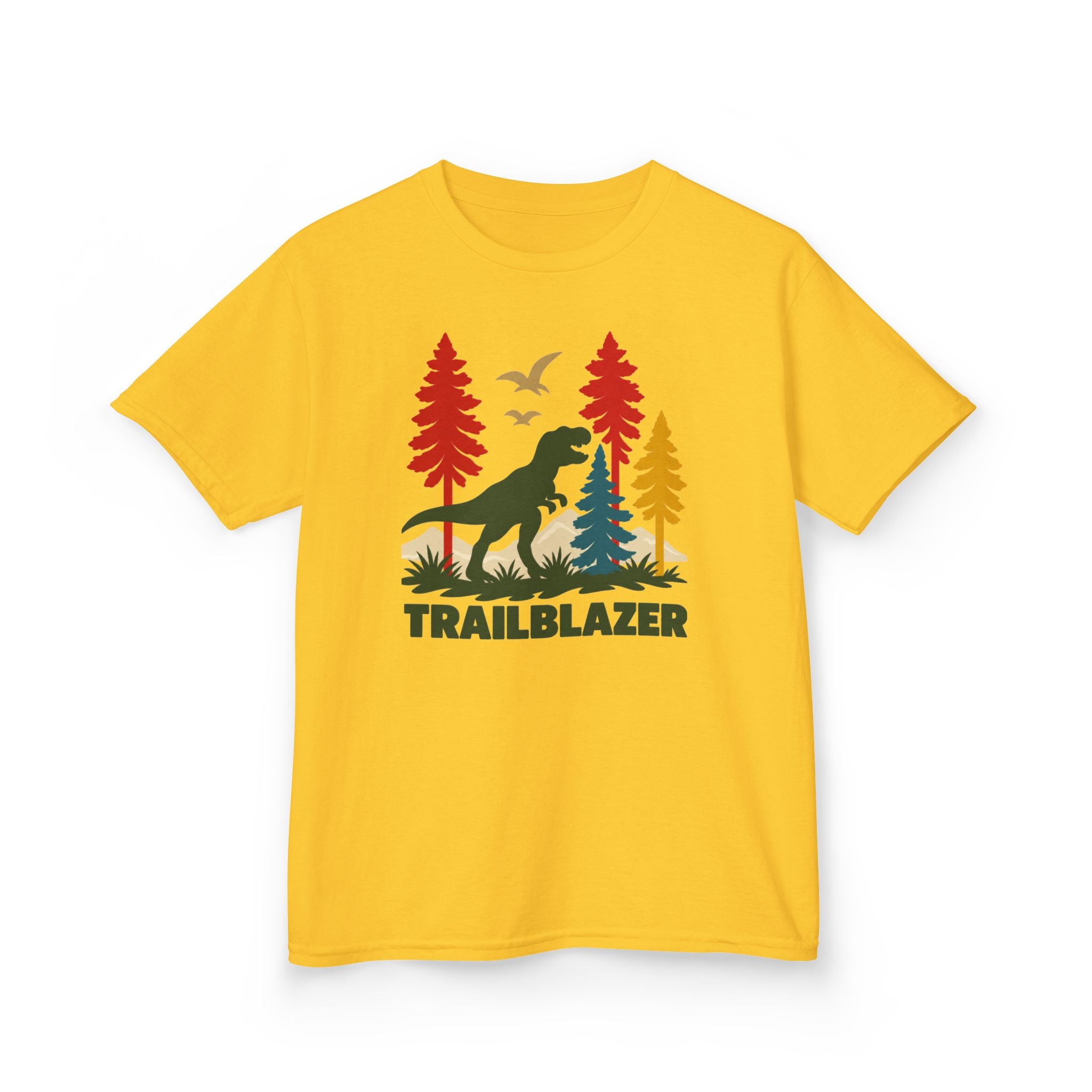 Trailblazer Kids Dinosaur T-Shirt – Outdoor Adventure Graphic Tee