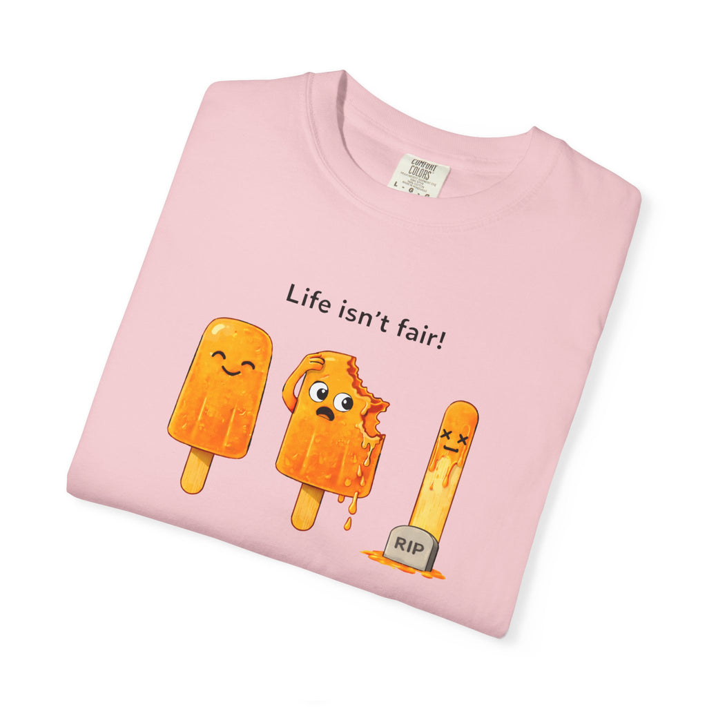 Popsicle 'Life Isn't Fair' Graphic T-Shirt