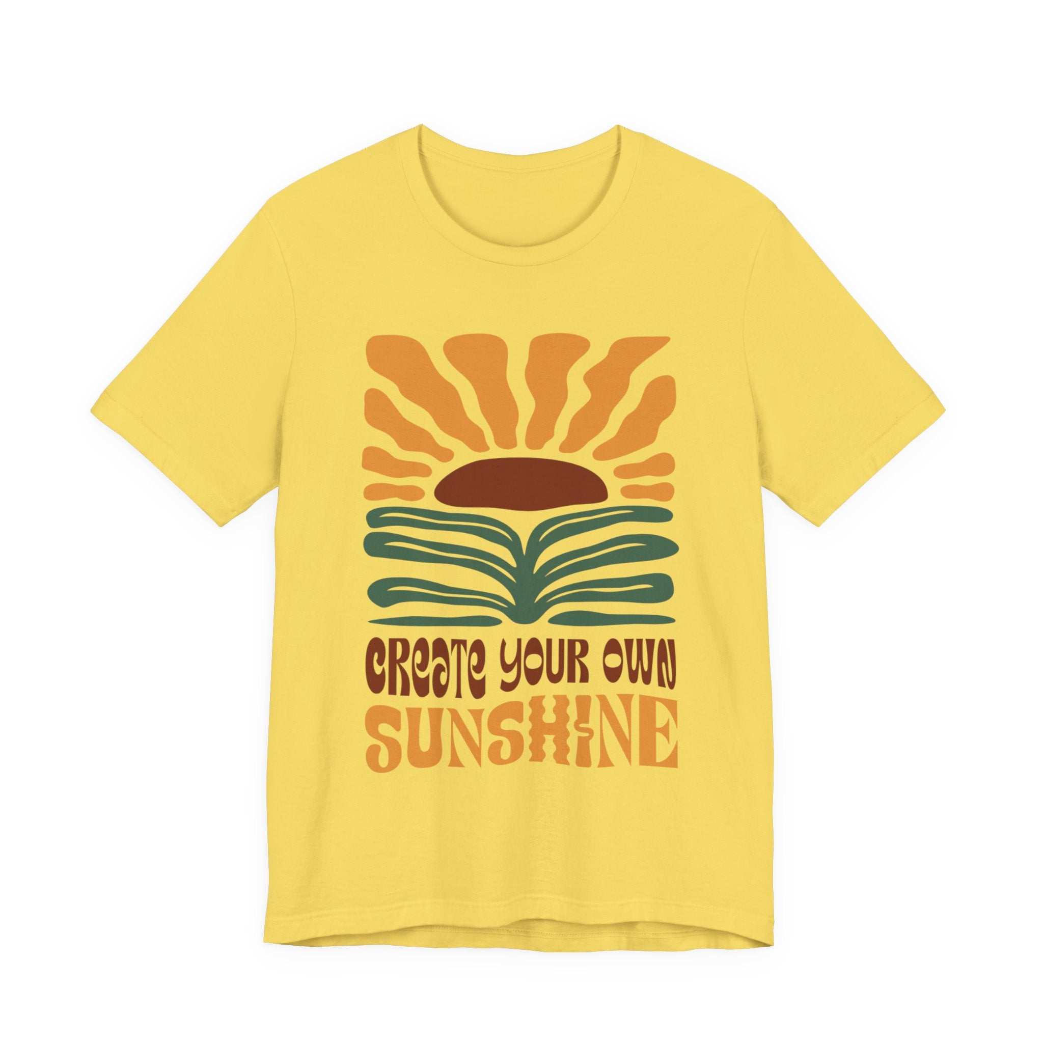 Make Your Own Sunshine Tee