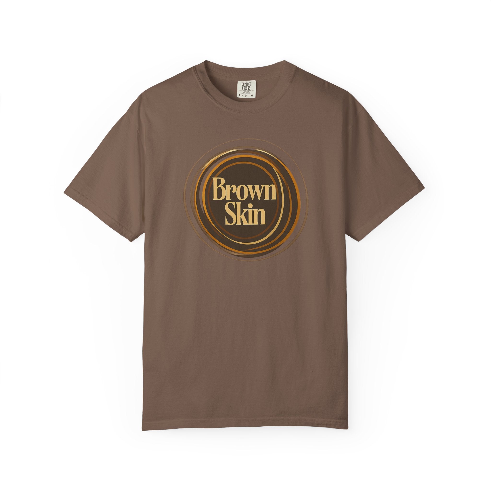 The Brown Skin™ Circle Tee