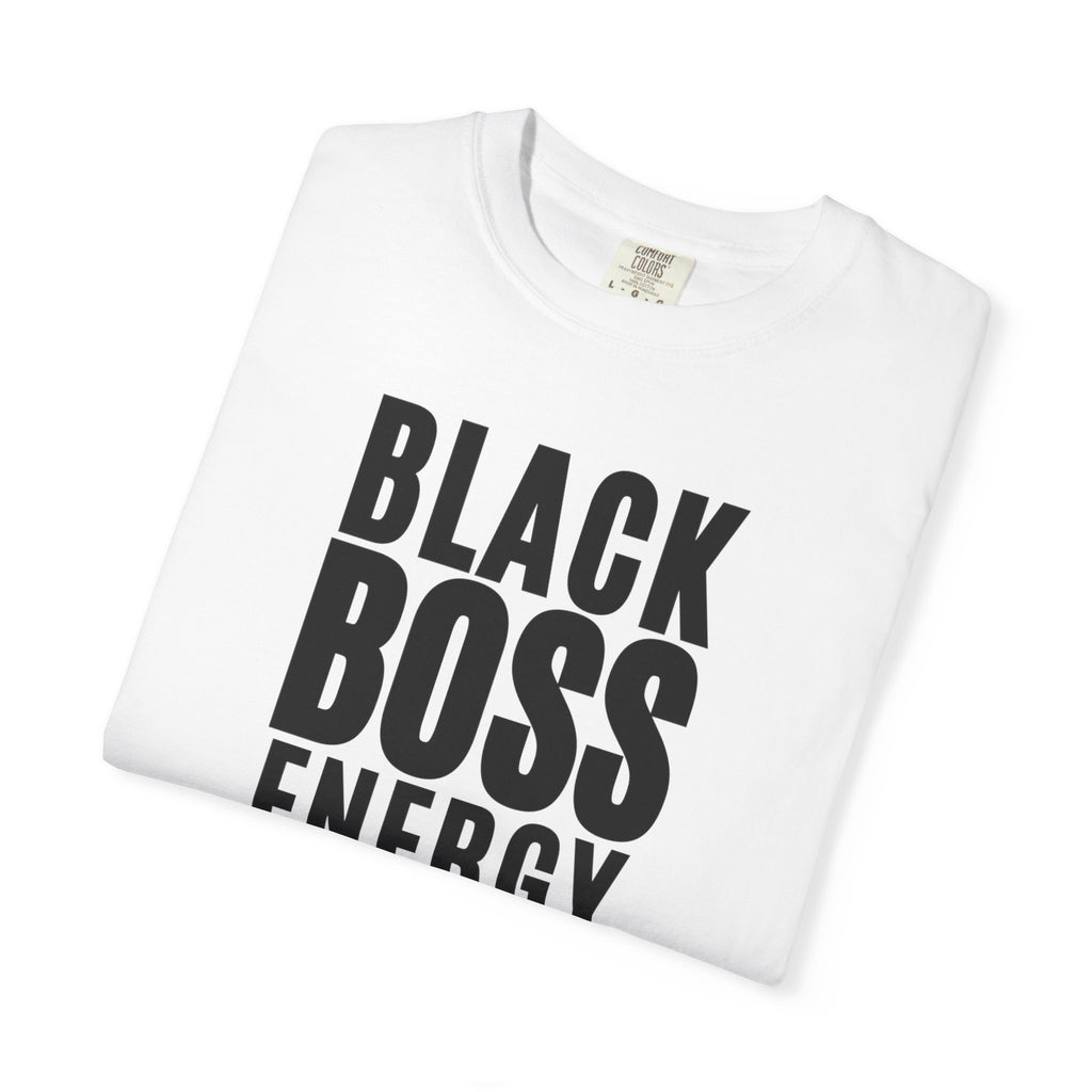 Black Boss Energy™ Tee