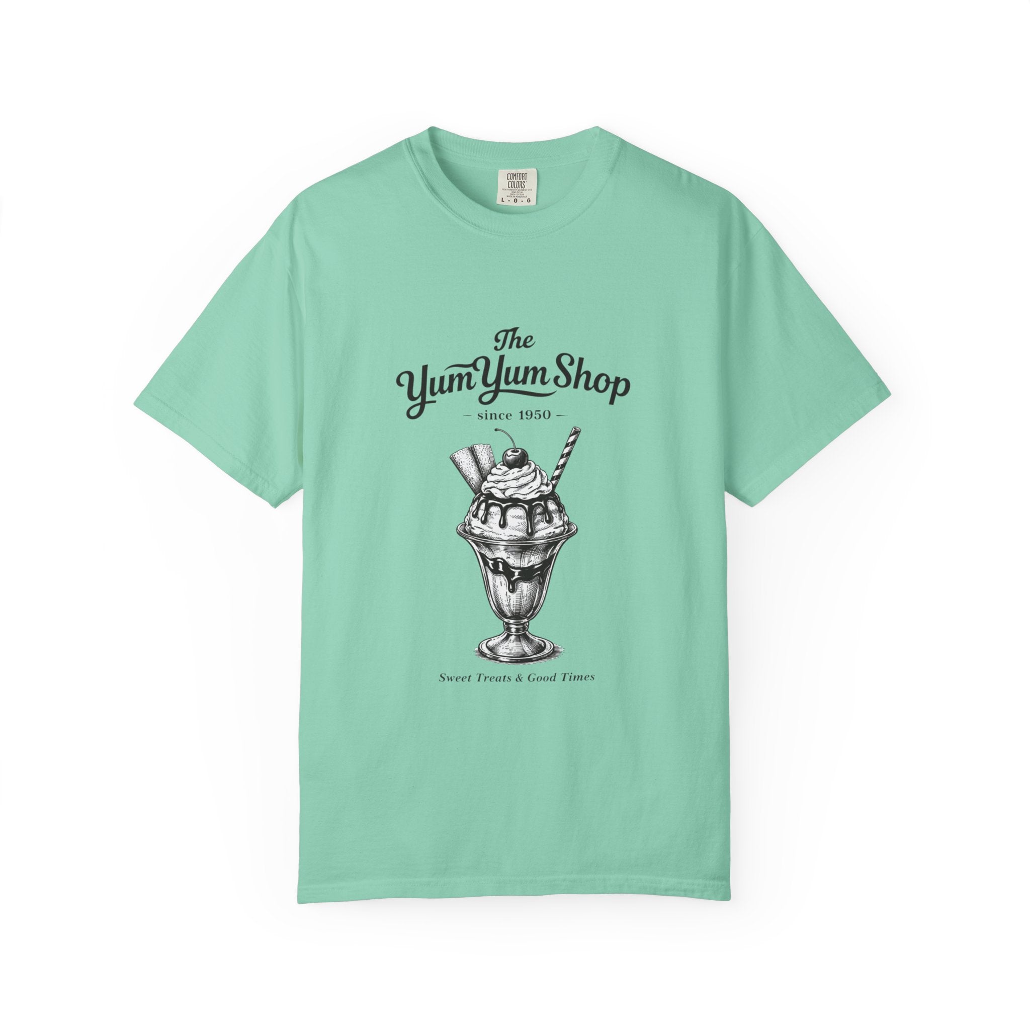 The Yum Yum Ice Cream Shop™️ " Ice Cream Sundae" Tee