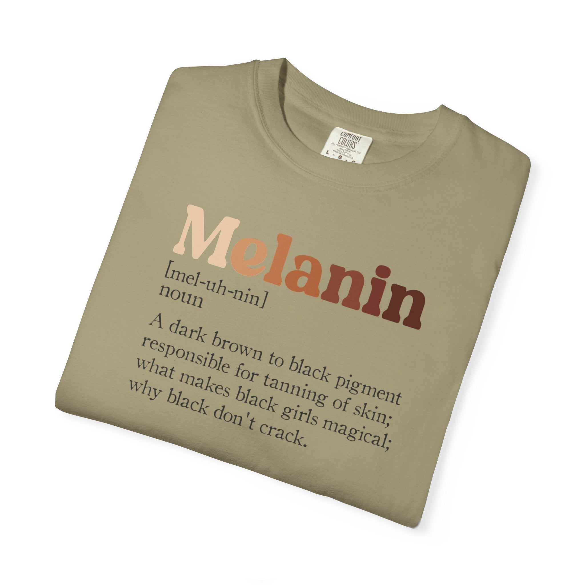 Melanin Definition Tee
