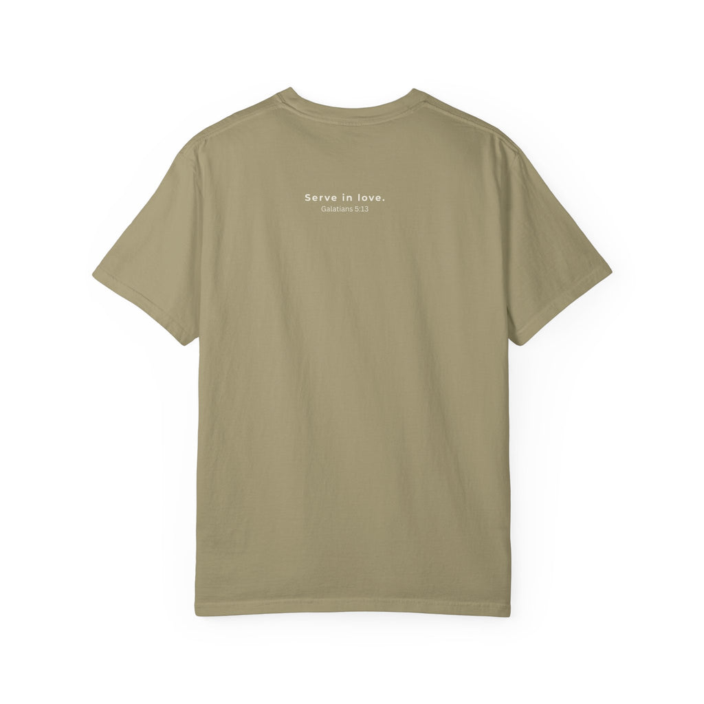 SERVE. | Christian Minimalist T-Shirt