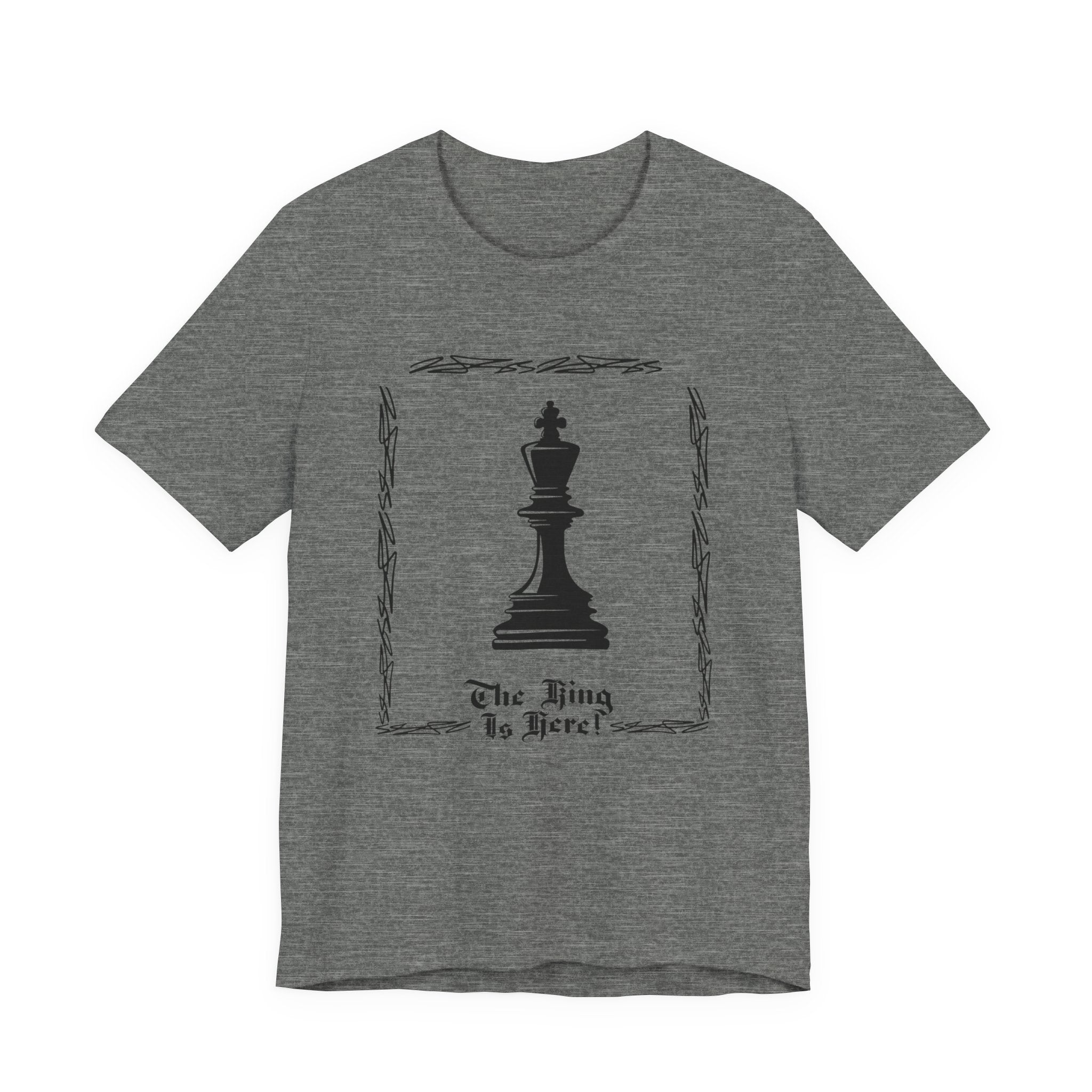 Chess King Monochrome Tee
