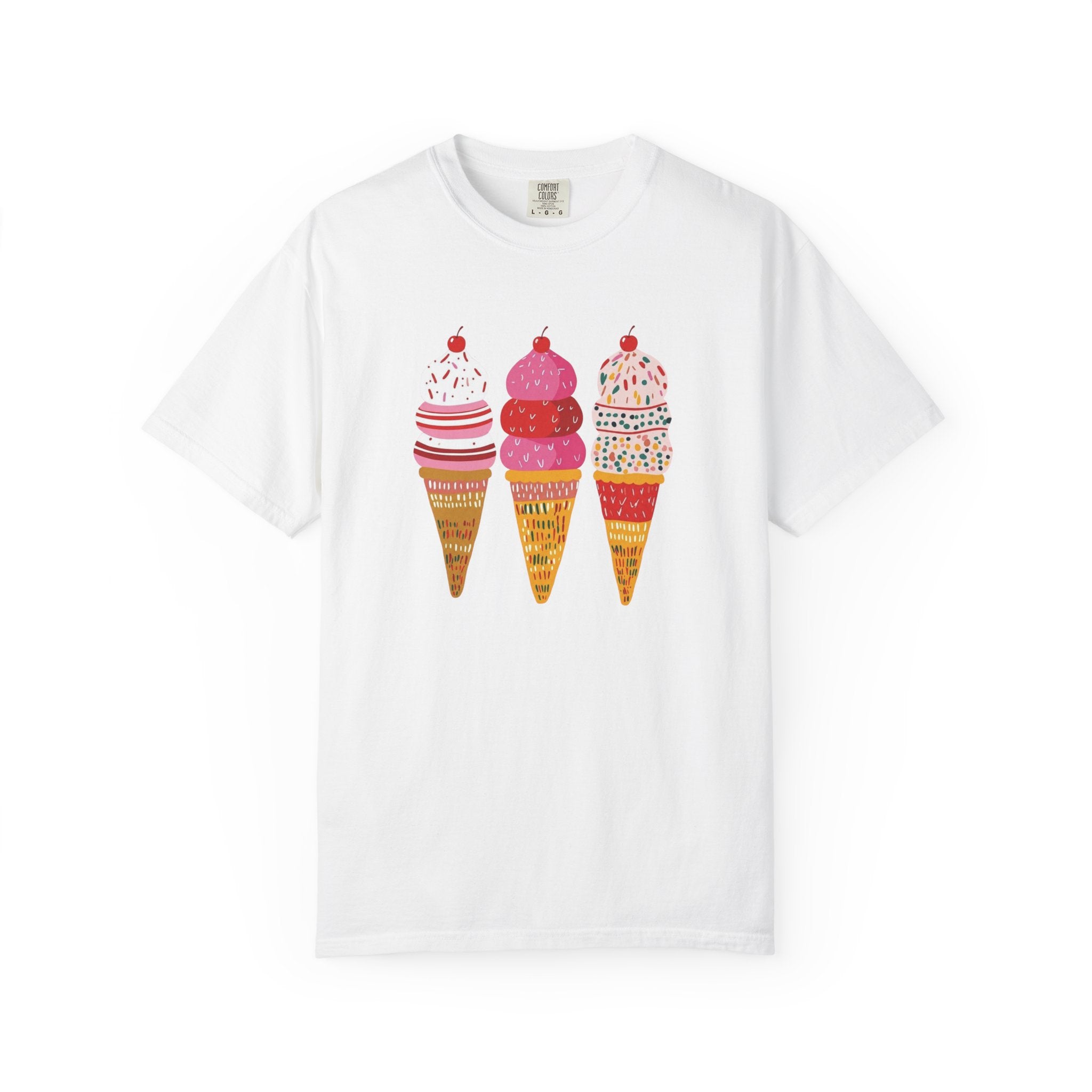 Triple Scoop Dreams™ Ice Cream Tee