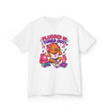 Abbybara™ “Plugged In, Tuned Out” Girls T-Shirt | Cute Capybara School Shirt | Back-to-School Graphic Tee