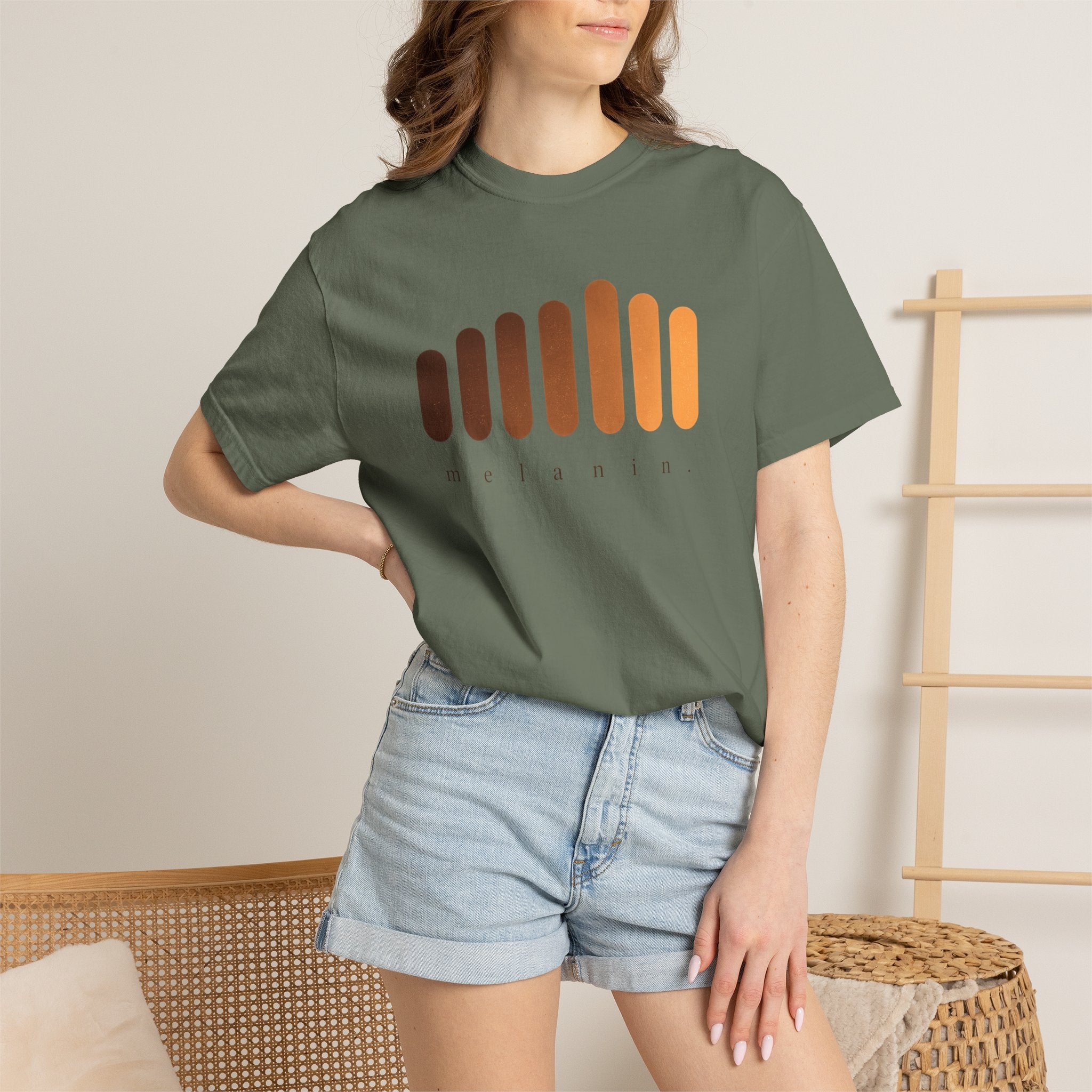 melanin™ Gradient Spectrum Tee