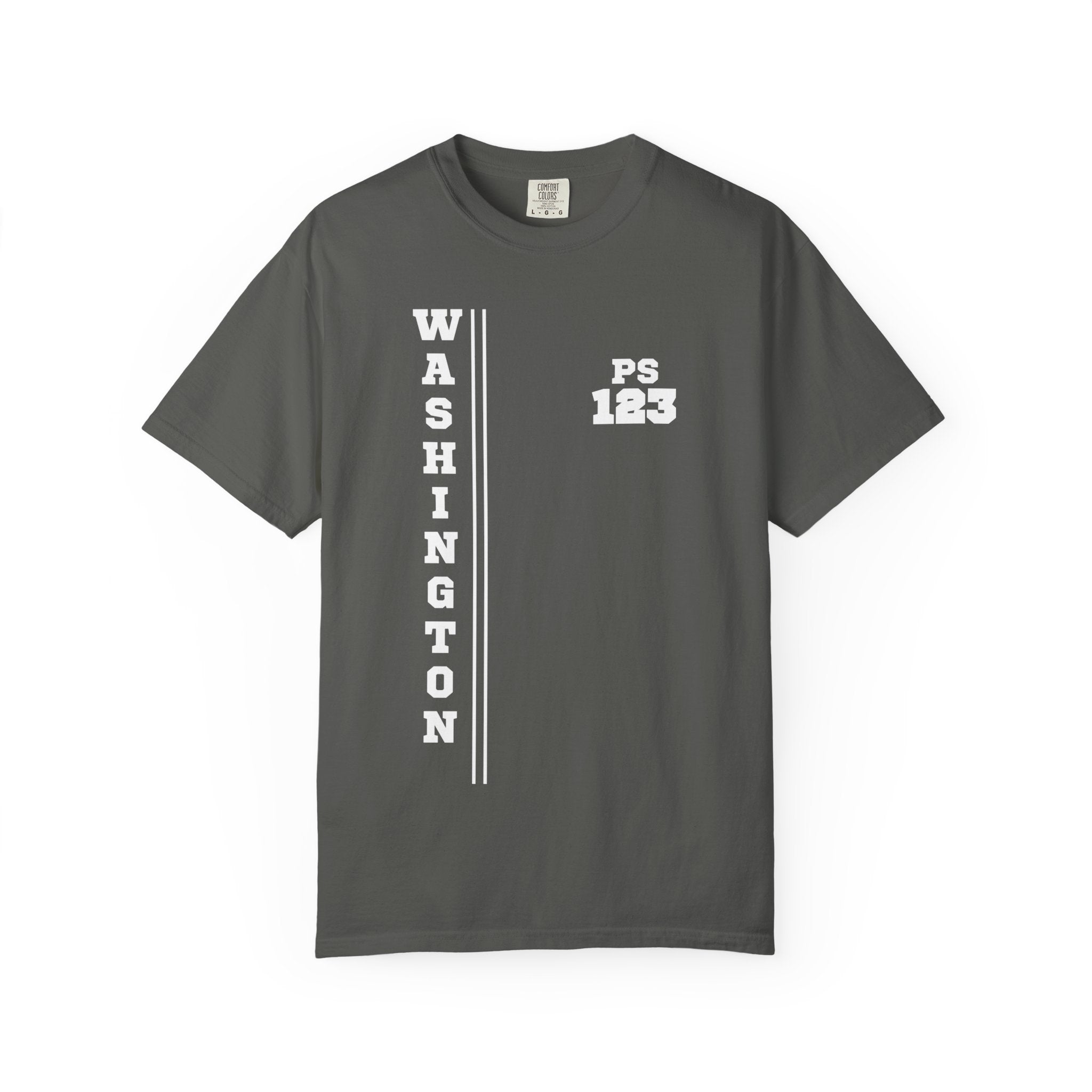 Vertical School Identity™ (Included Customization: School Name • School Number • Back School Name)