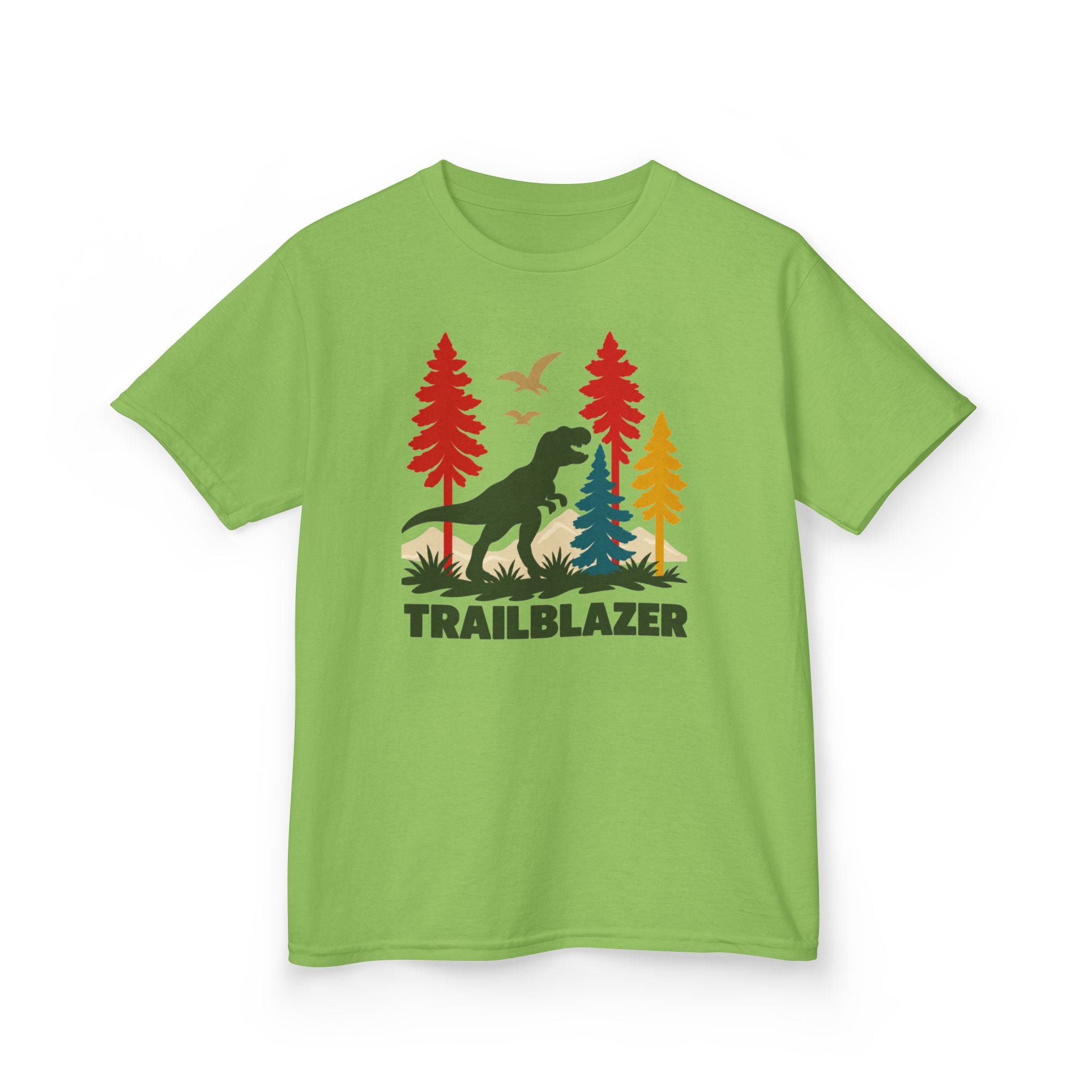 Trailblazer Kids Dinosaur T-Shirt – Outdoor Adventure Graphic Tee