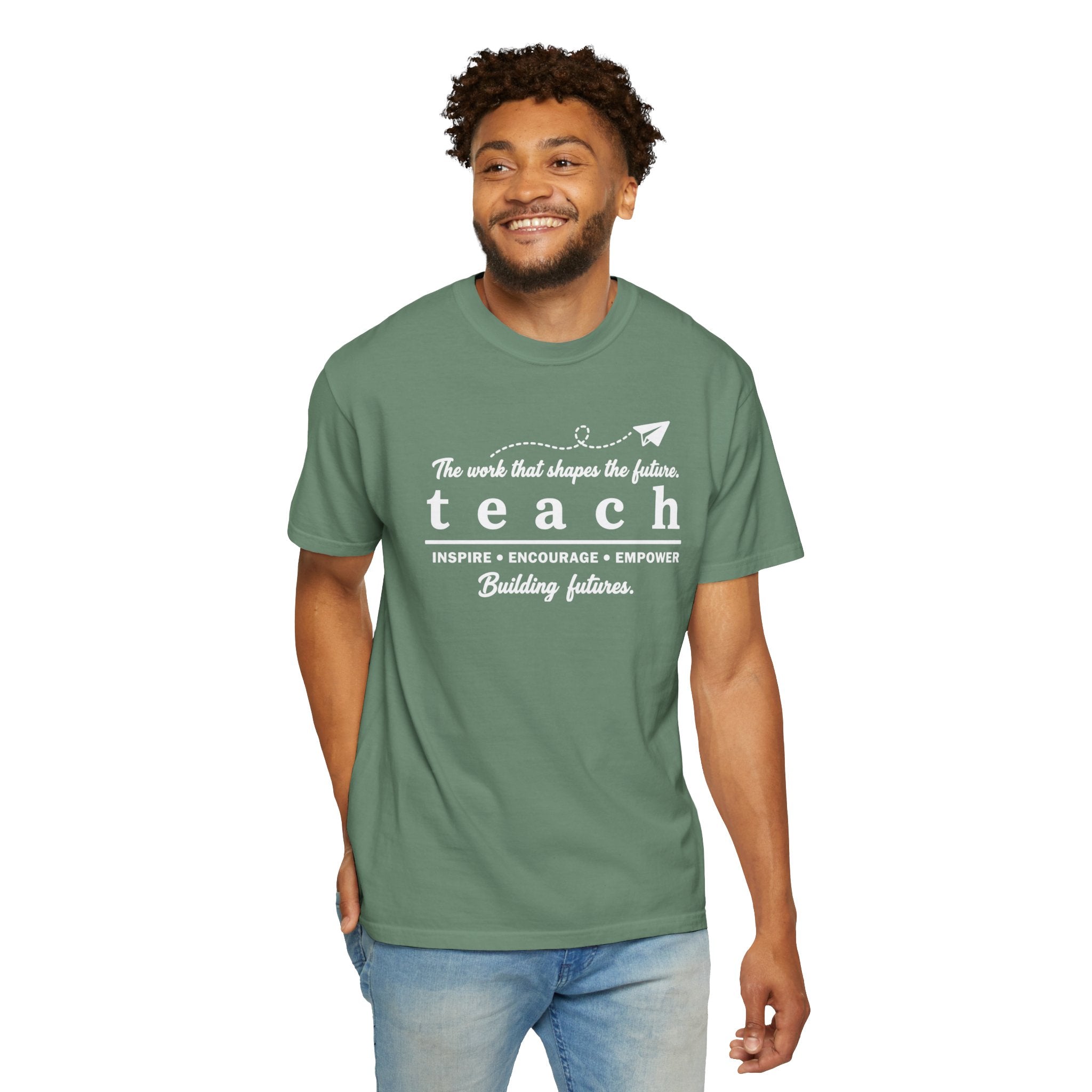 Teach™ – Building Futures Teacher T-Shirt