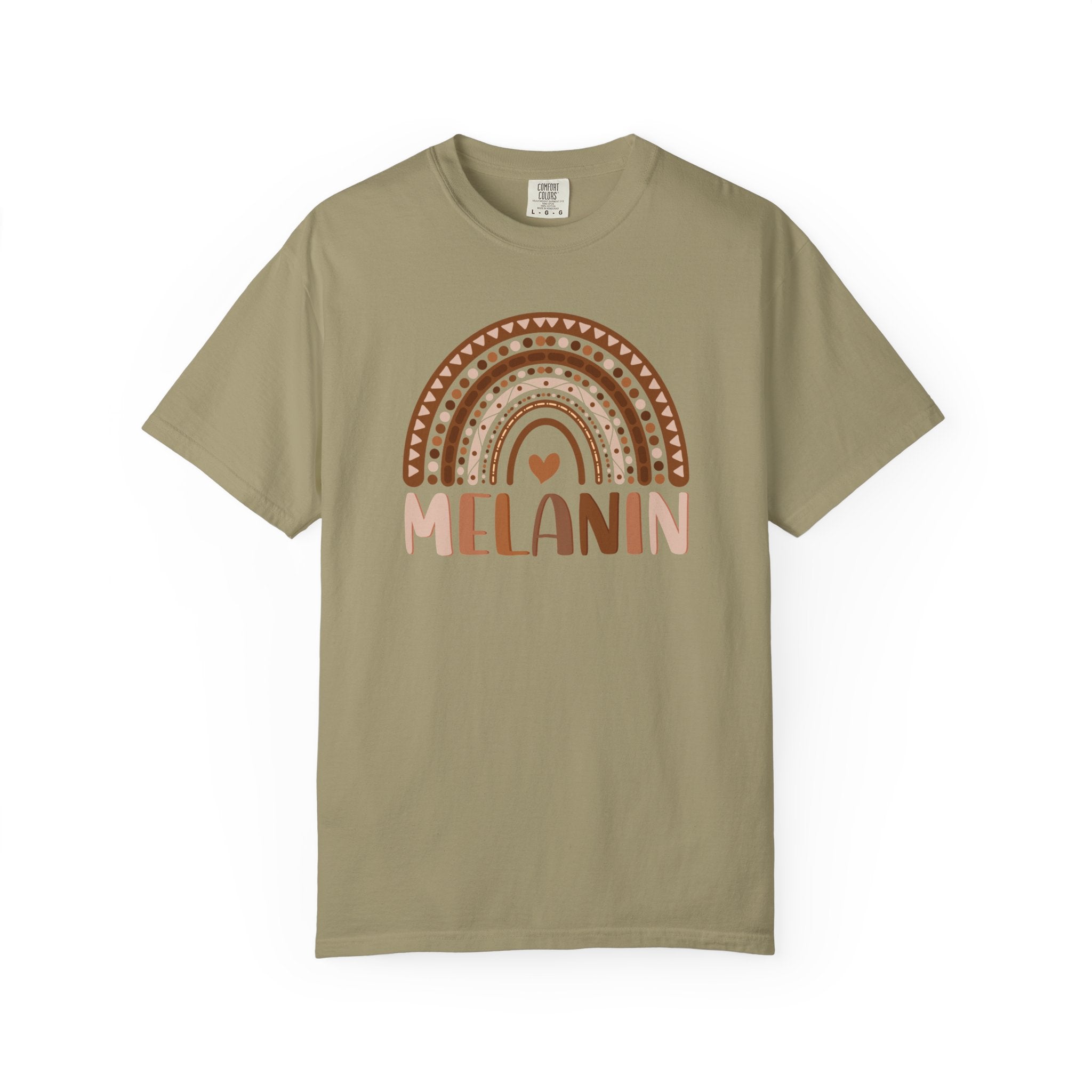 Copy of Melanin Glow Rainbow Tee