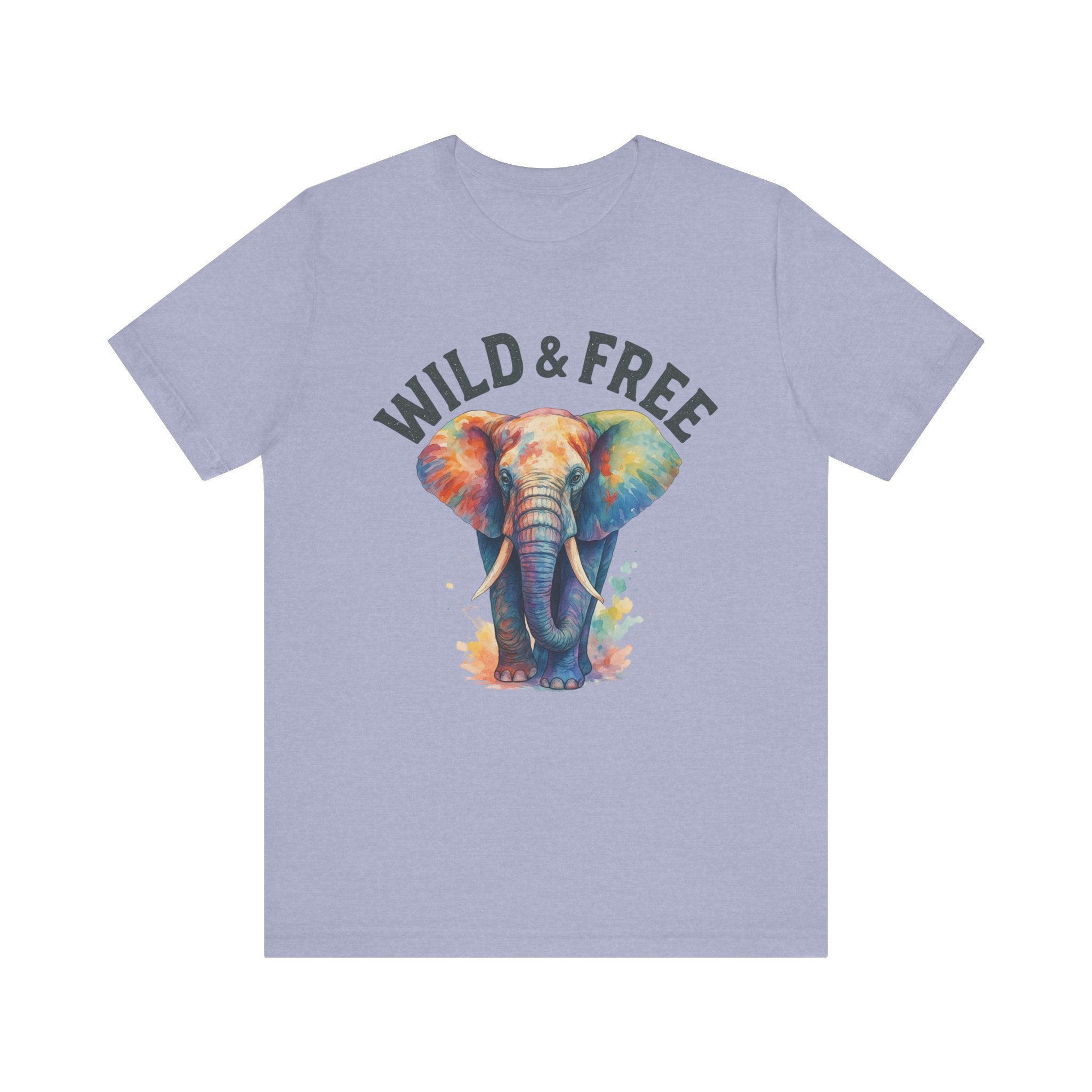 Wild & Free Elephant Tee