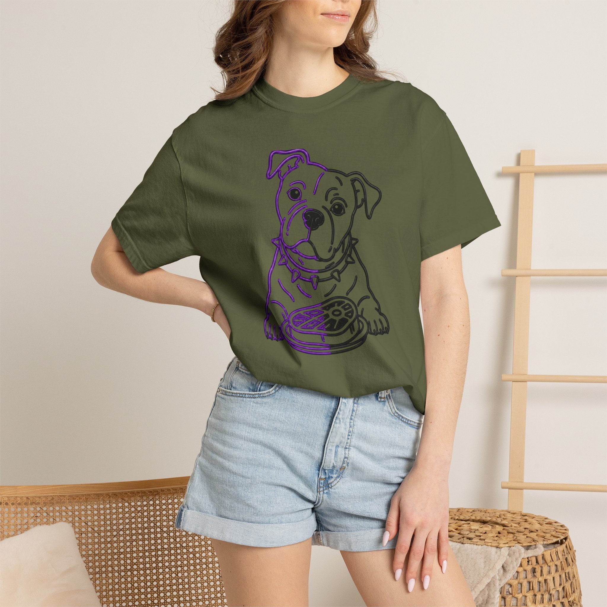 Dinner Plans™ Pit Bull Tee