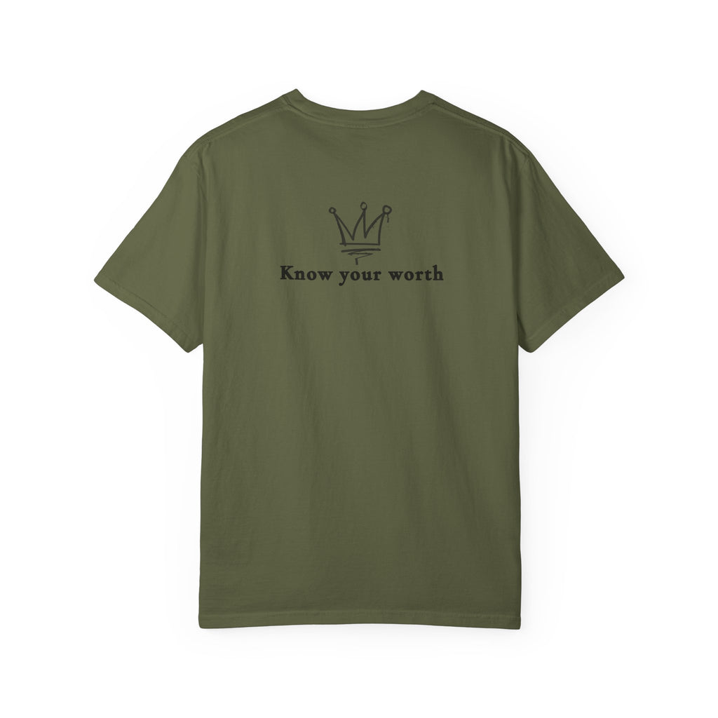 Black Queen™ | Know Your Worth Tee