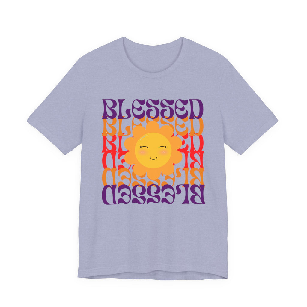 Blessed Sunshine Unisex Garment-Dyed T-shirt