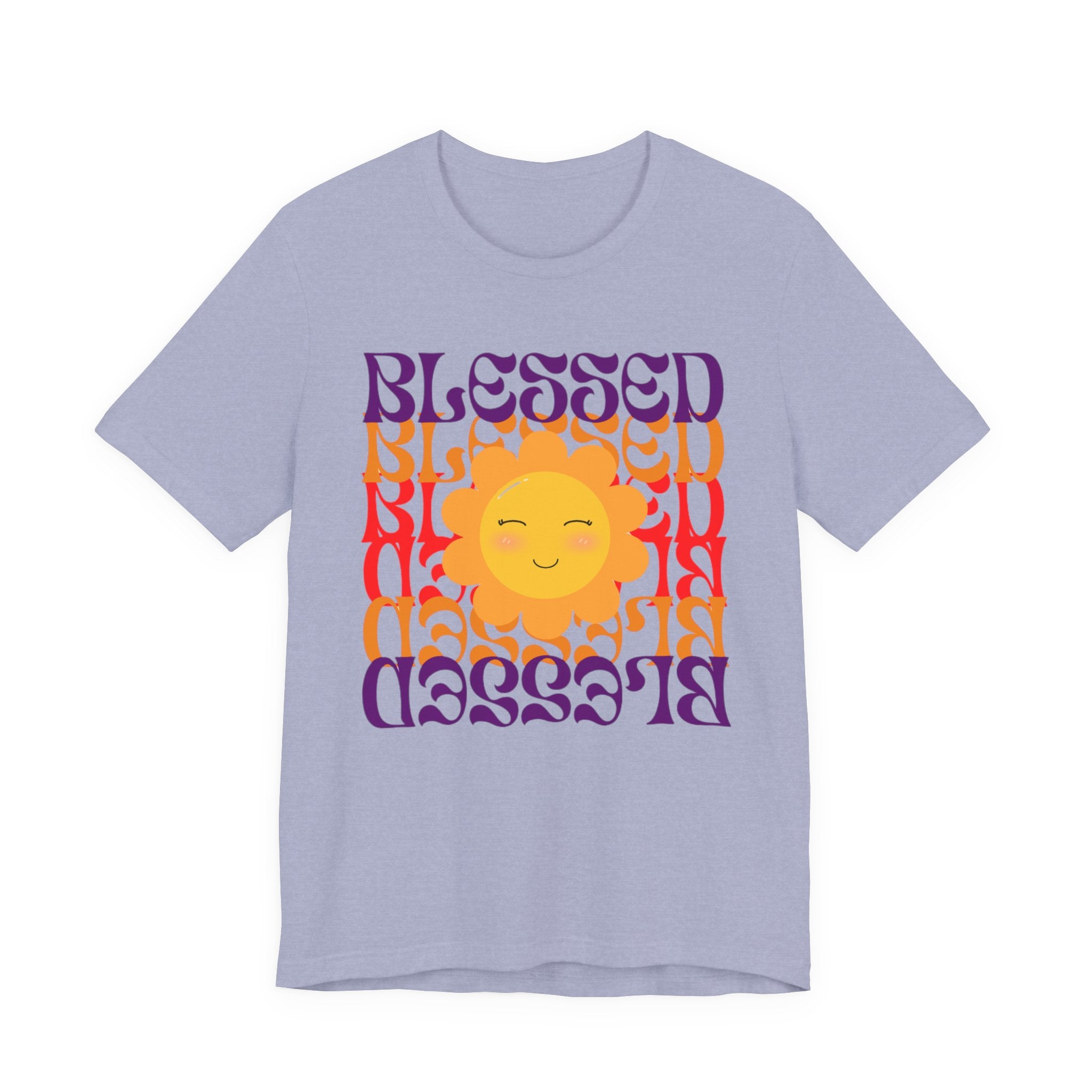 Blessed Sunshine Unisex Garment-Dyed T-shirt