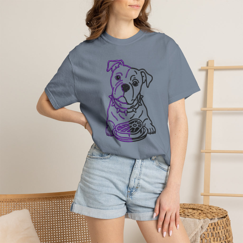 Dinner Plans™ Pit Bull Tee