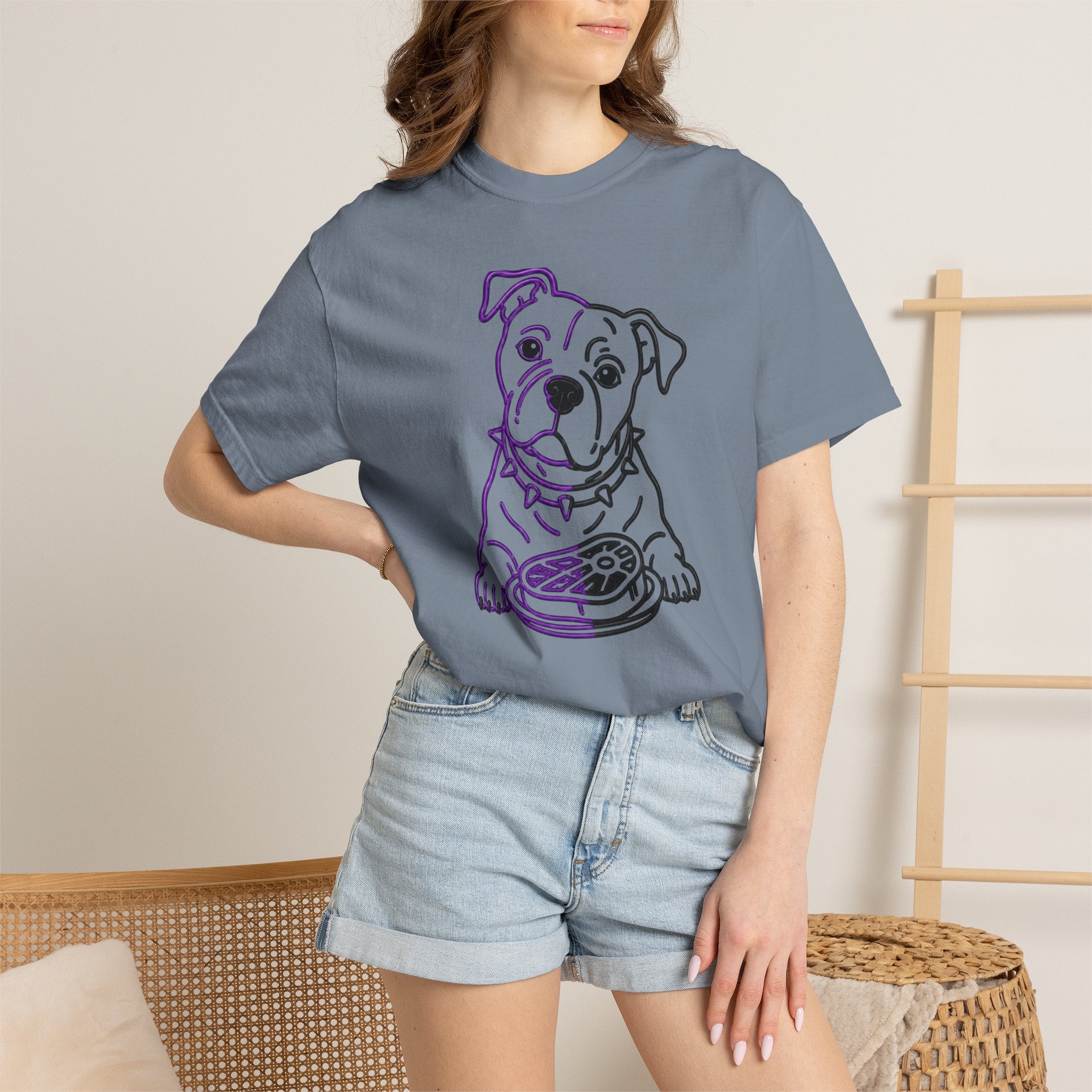Dinner Plans™ Pit Bull Tee