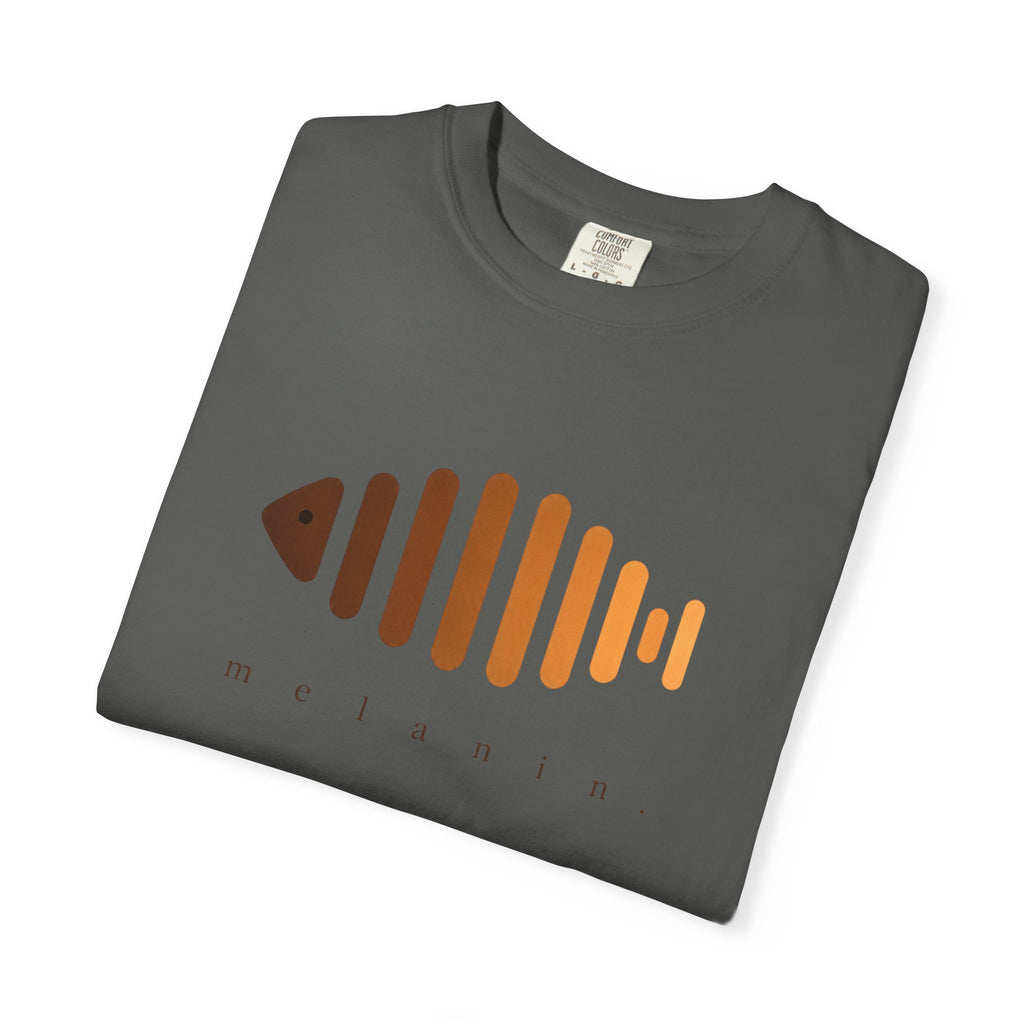 Melanin Coast Minimal Fish Tee