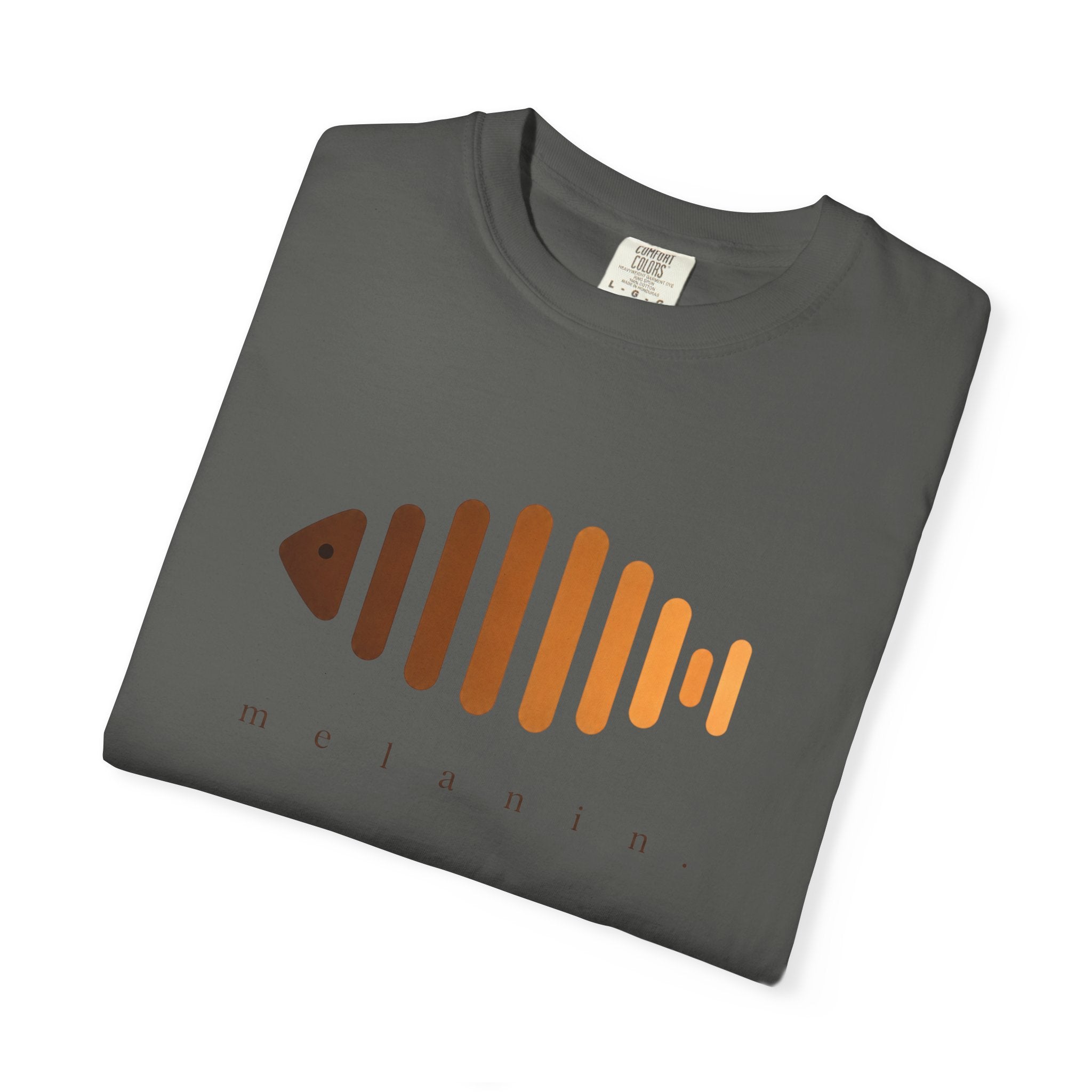 Melanin Coast Minimal Fish Tee