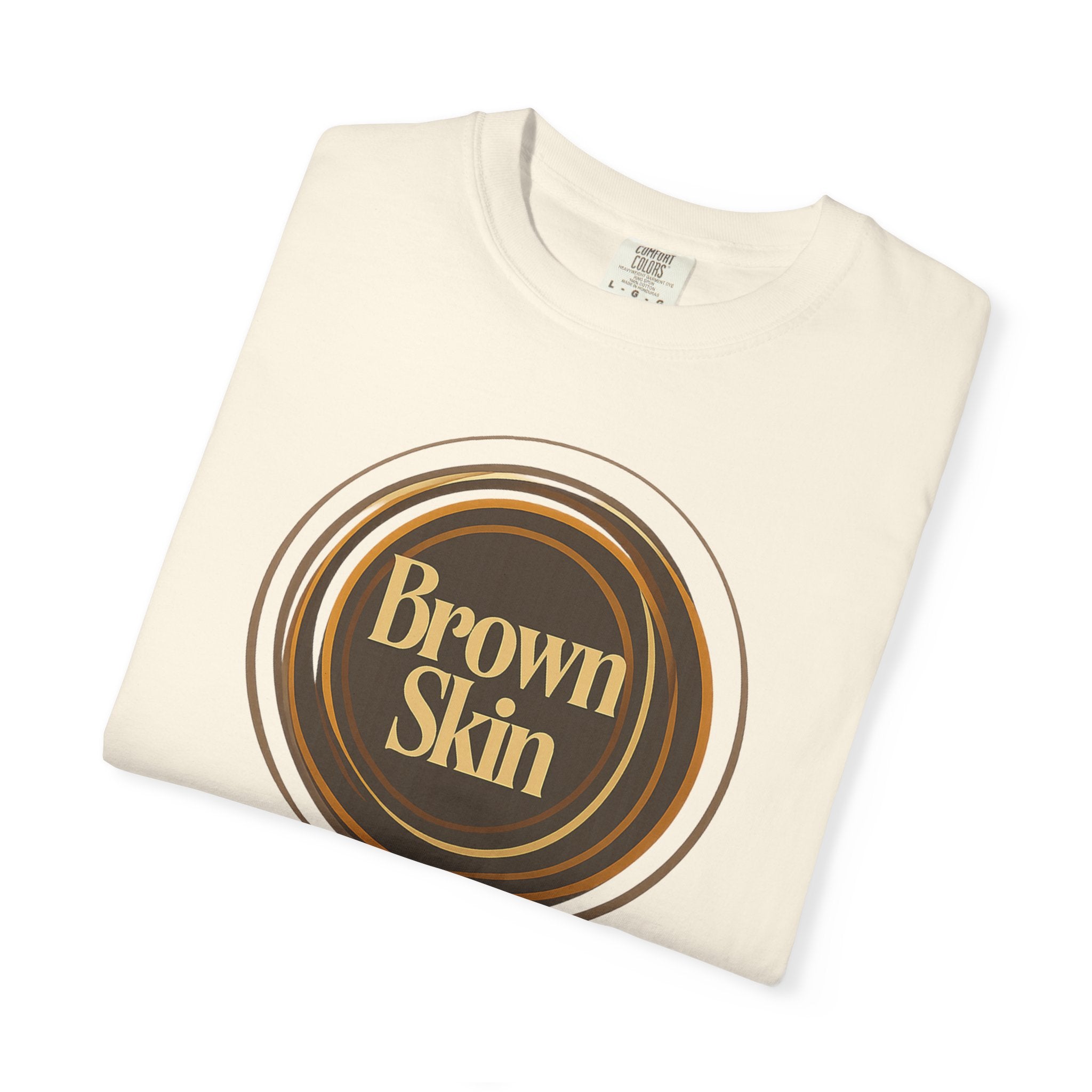 The Brown Skin™ Circle Tee