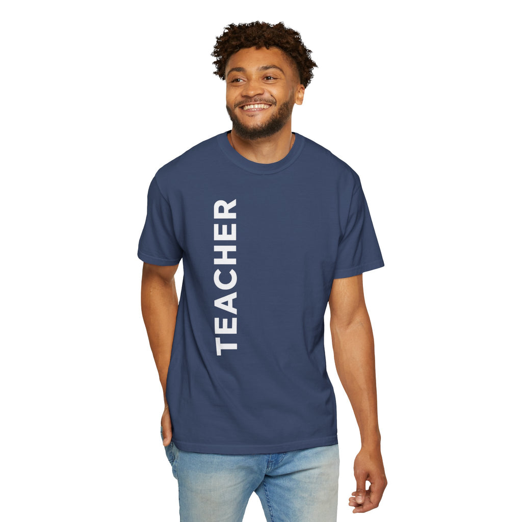 School Anthem™ Teacher Tee | Custom School Staff Shirt with School Name