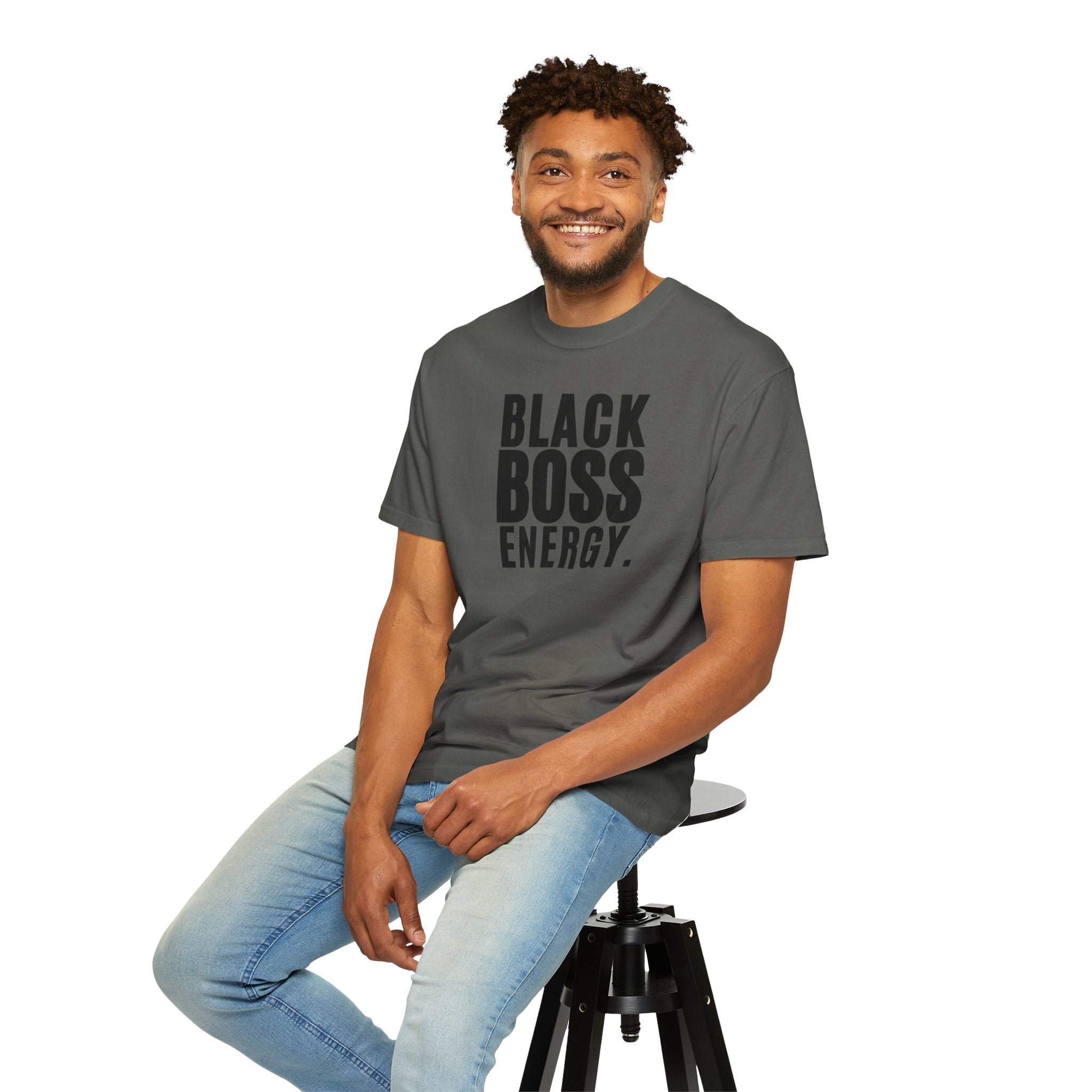 Black Boss Energy™ Tee
