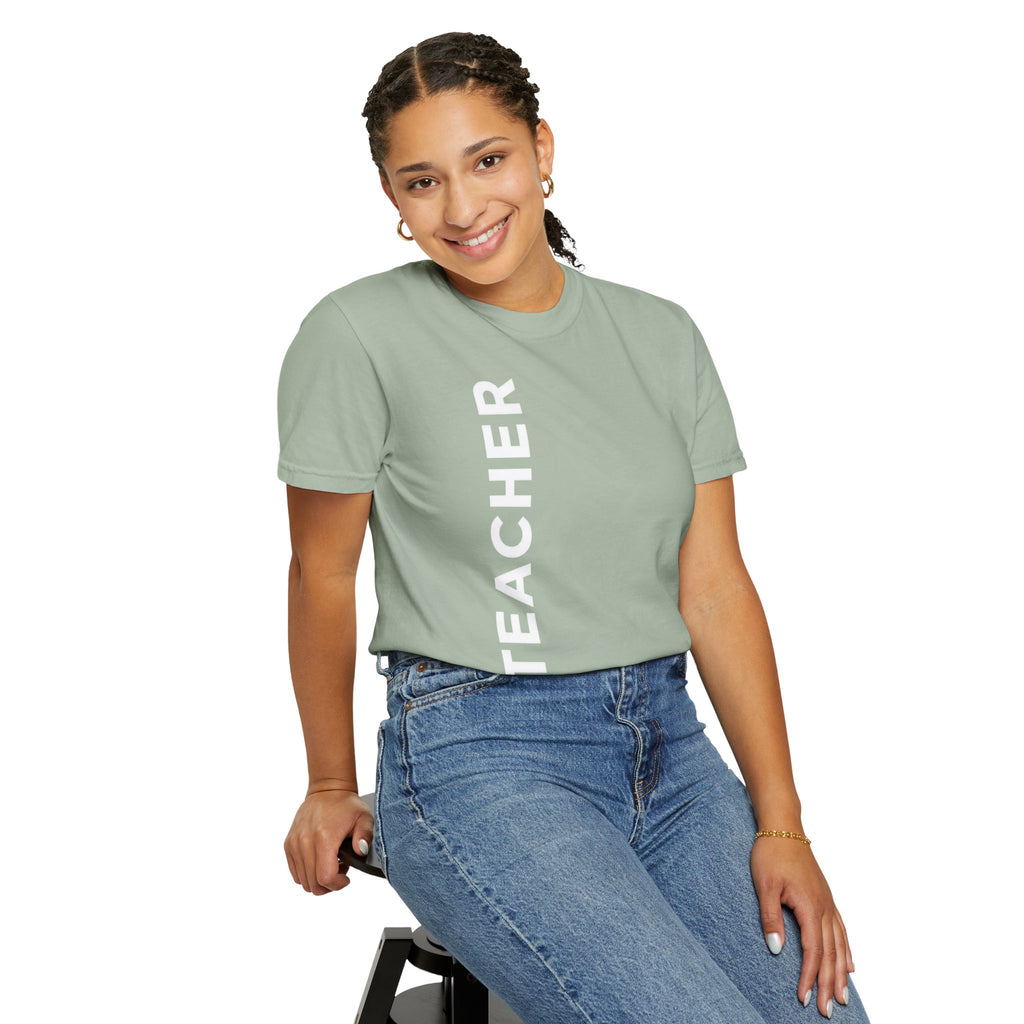 School Anthem™ Teacher Tee | Custom School Staff Shirt with School Name
