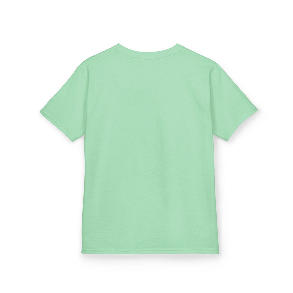 Pretty in Bows Girls’ Tee – Pink Ribbon Grid Shirt