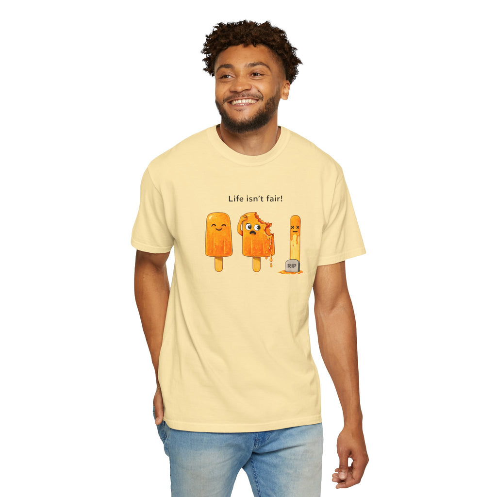Popsicle 'Life Isn't Fair' Graphic T-Shirt