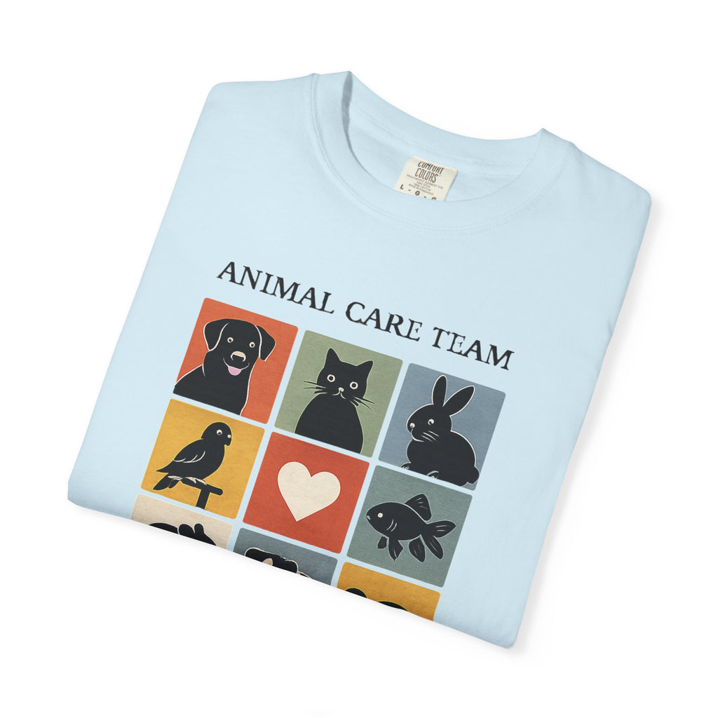 Animal Care Team T-Shirt — 'Our Lives Matter' Pet Rescue Tee