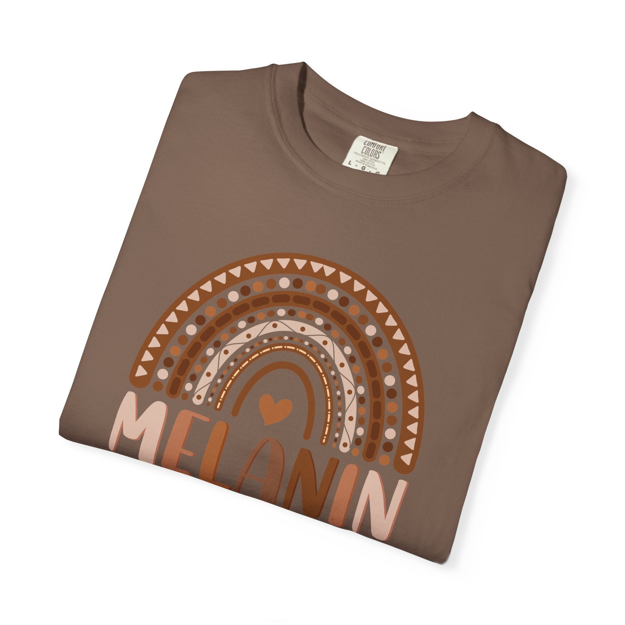 Copy of Melanin Glow Rainbow Tee