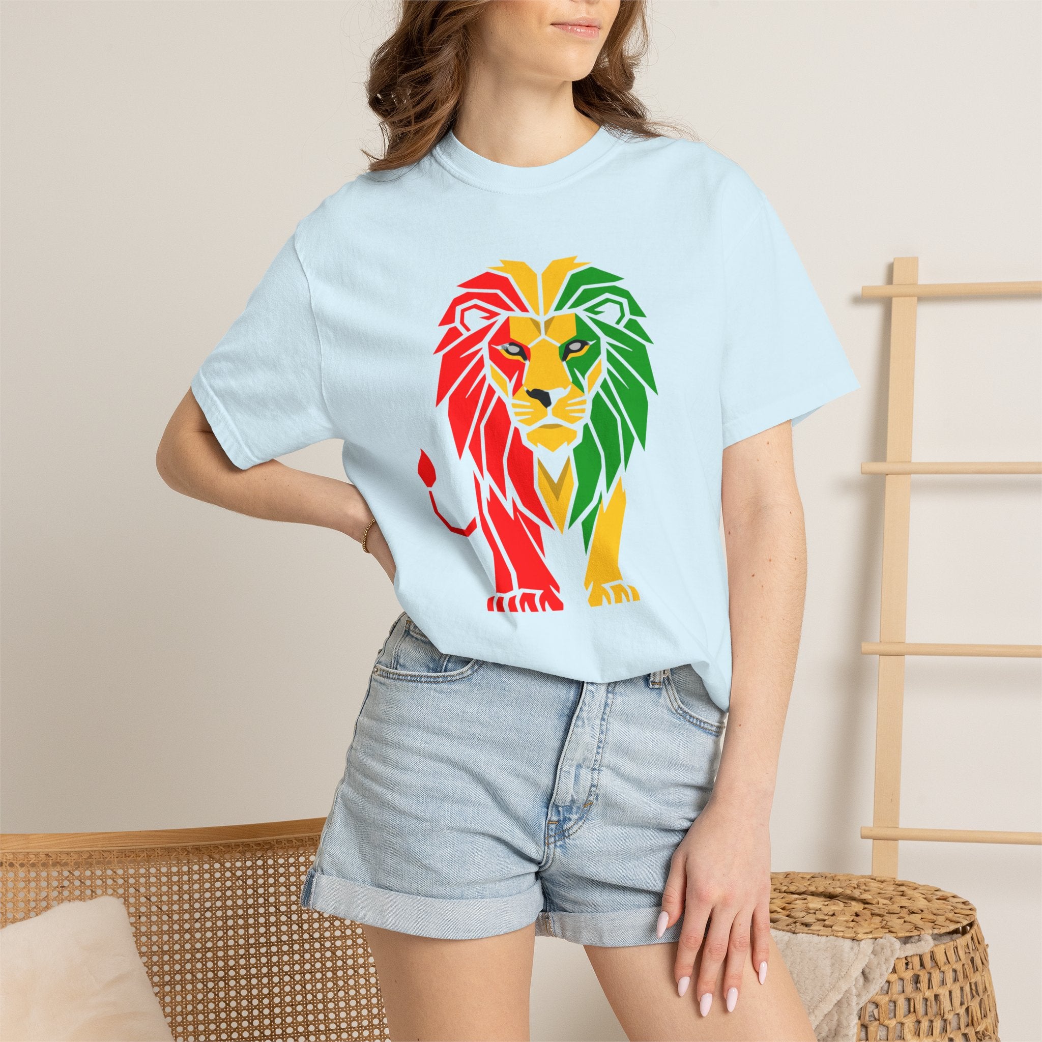 Melanin Collective Royal Heritage Lion Tee