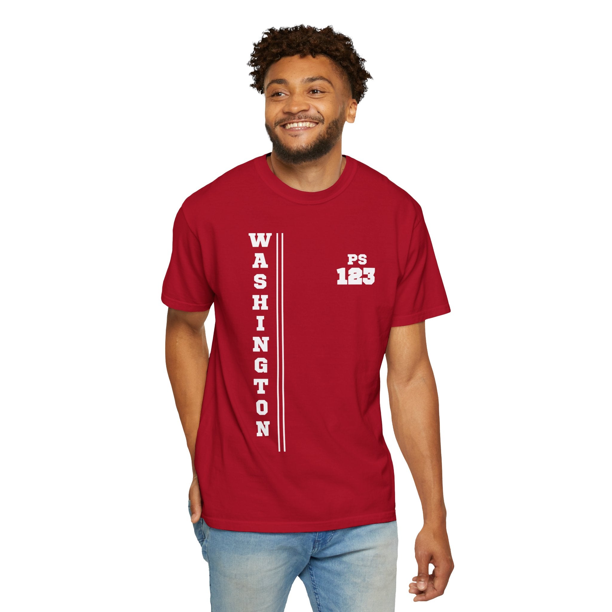 Vertical School Identity™ (Included Customization: School Name • School Number • Back School Name)
