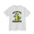 Rock That Smile Crocodile Kids’ Tee – Fun Smiling Crocodile Shirt
