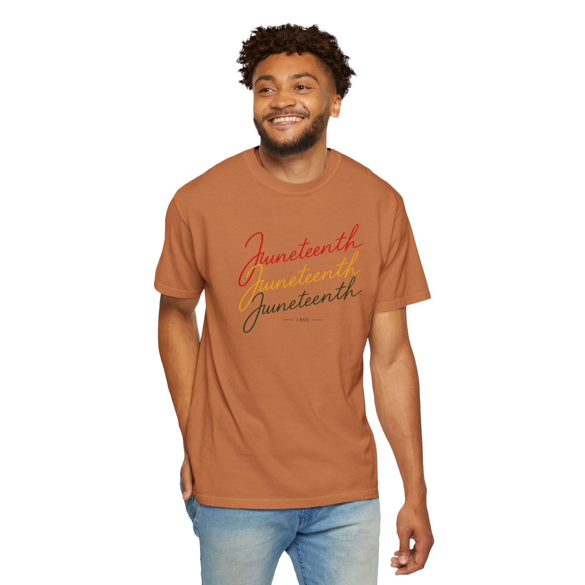 Juneteenth Script T-Shirt — Juneteenth Celebration Tee